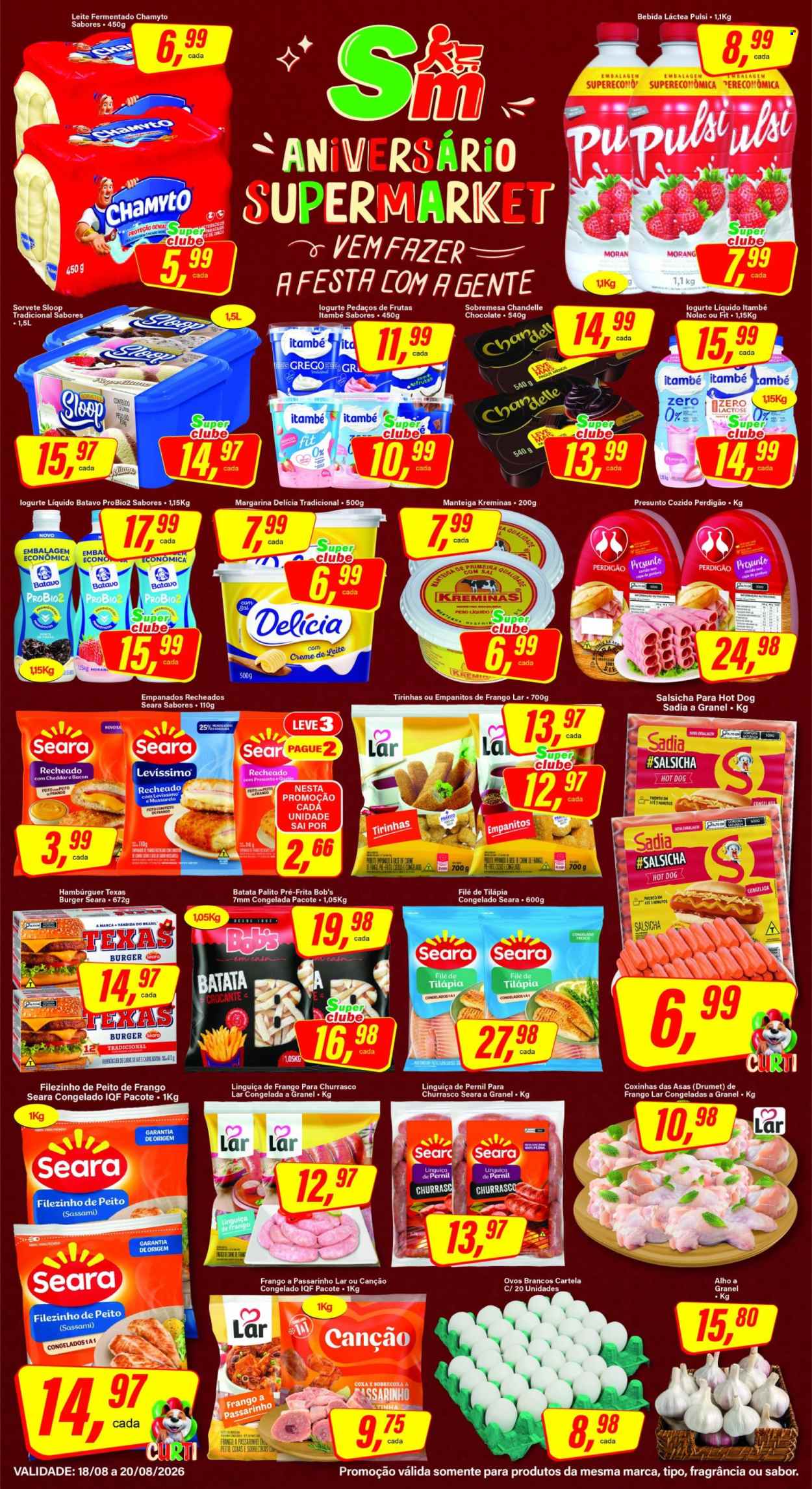 Folheto Rede Supermarket - 18/08/2026 - 20/08/2026. Página 3