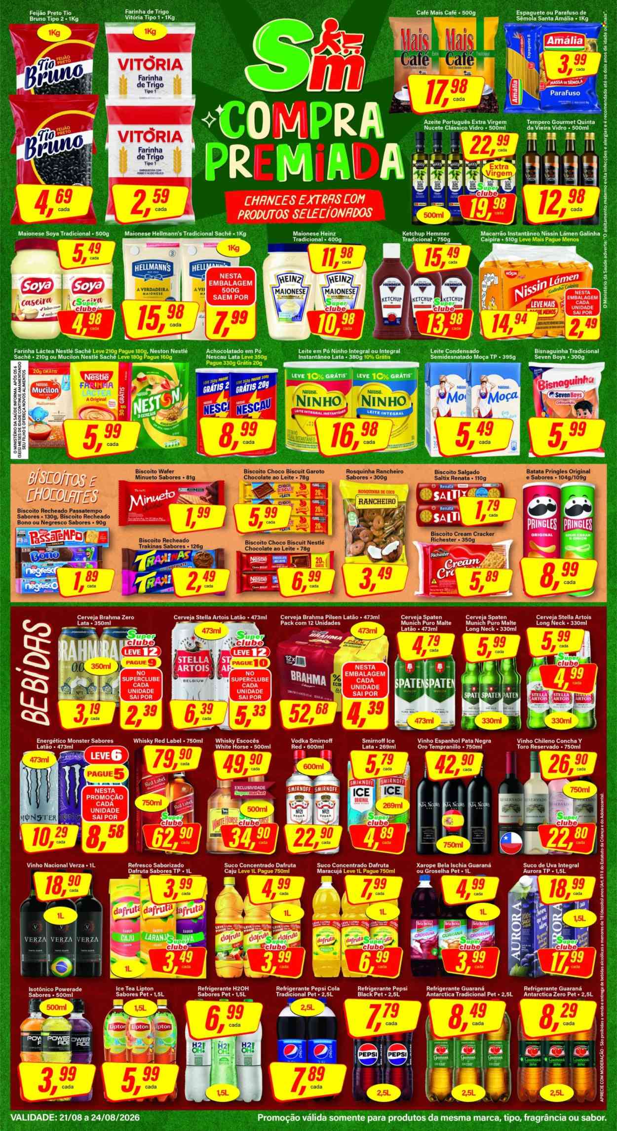 Folheto Rede Supermarket - 21/08/2026 - 24/08/2026. Página 2
