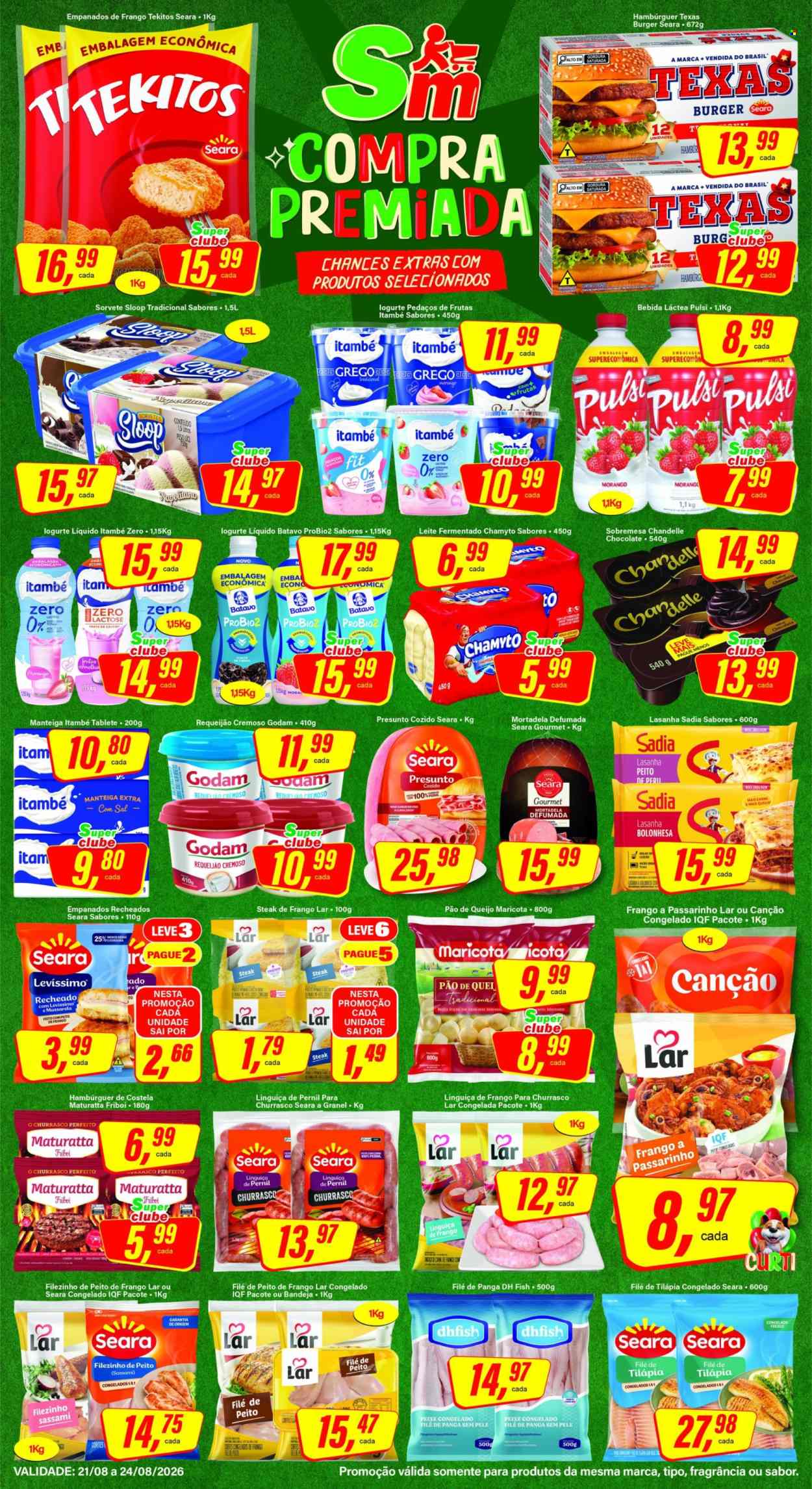 Folheto Rede Supermarket - 21/08/2026 - 24/08/2026. Página 3