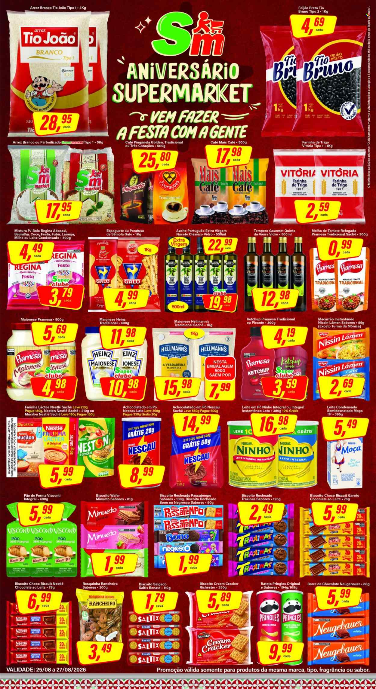 Folheto Rede Supermarket - 25/08/2026 - 27/08/2026. Página 2