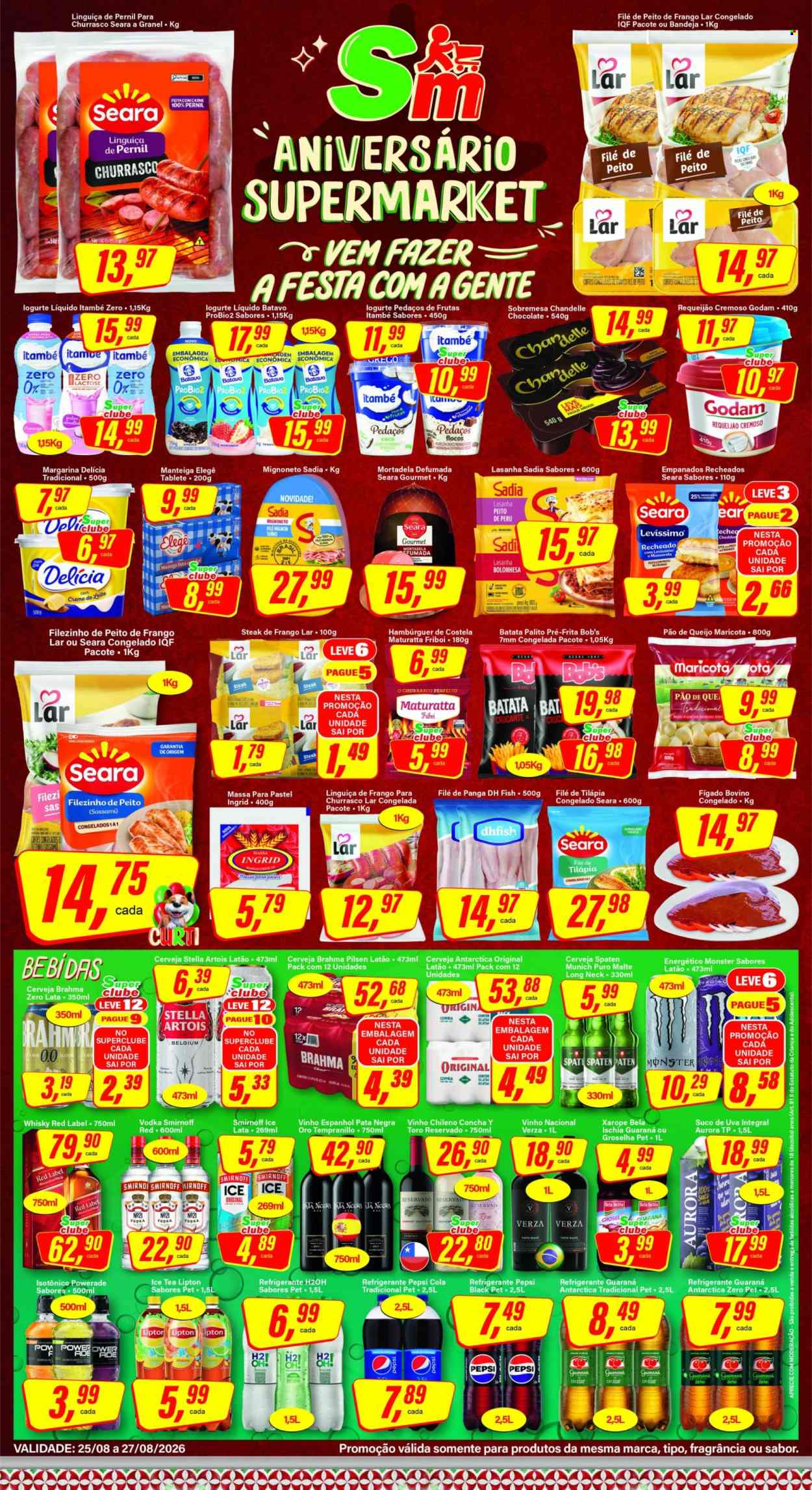 Folheto Rede Supermarket - 25/08/2026 - 27/08/2026. Página 3
