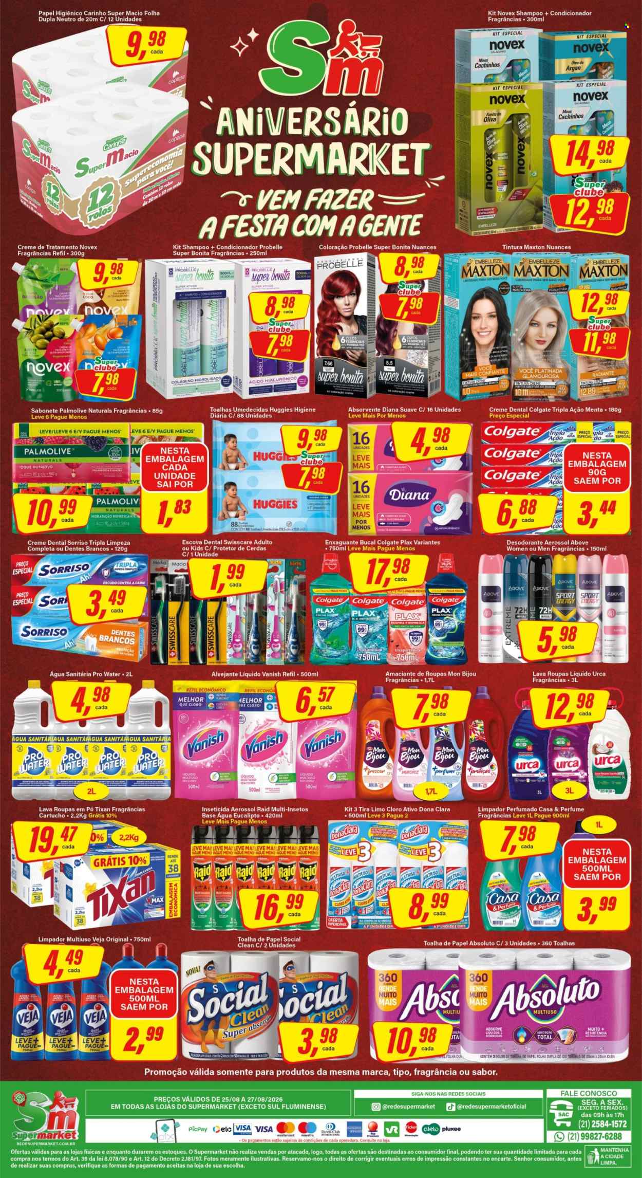 Folheto Rede Supermarket - 25/08/2026 - 27/08/2026. Página 4