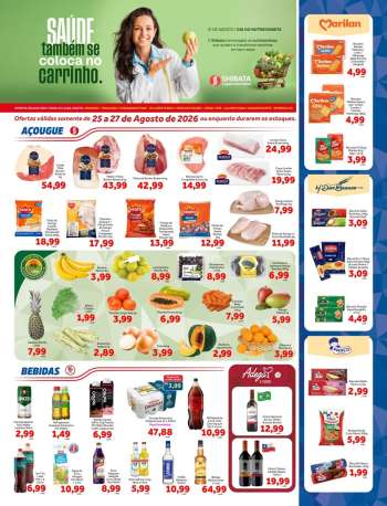 thumbnail - Ofertas Shibata Supermercados - Journal de Ofertas