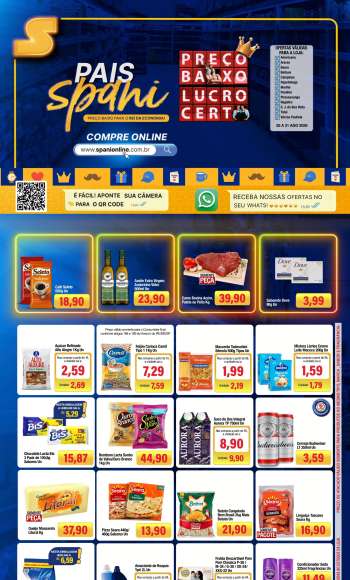 thumbnail - Ofertas Spani Atacadista