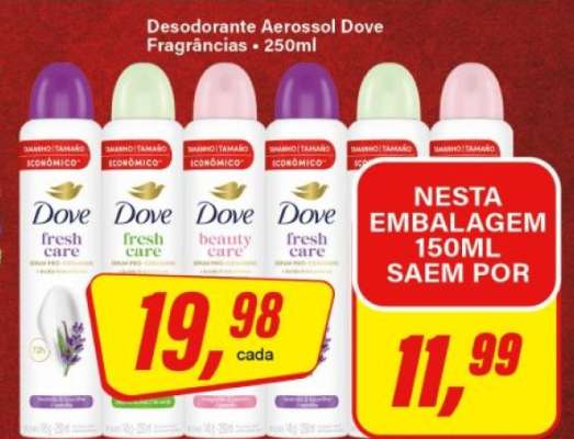 Desodorante Aerossol Dove