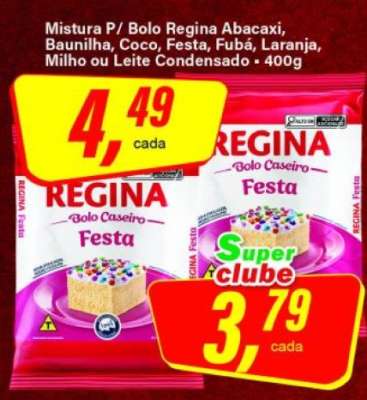 Mistura P/ Bolo Regina