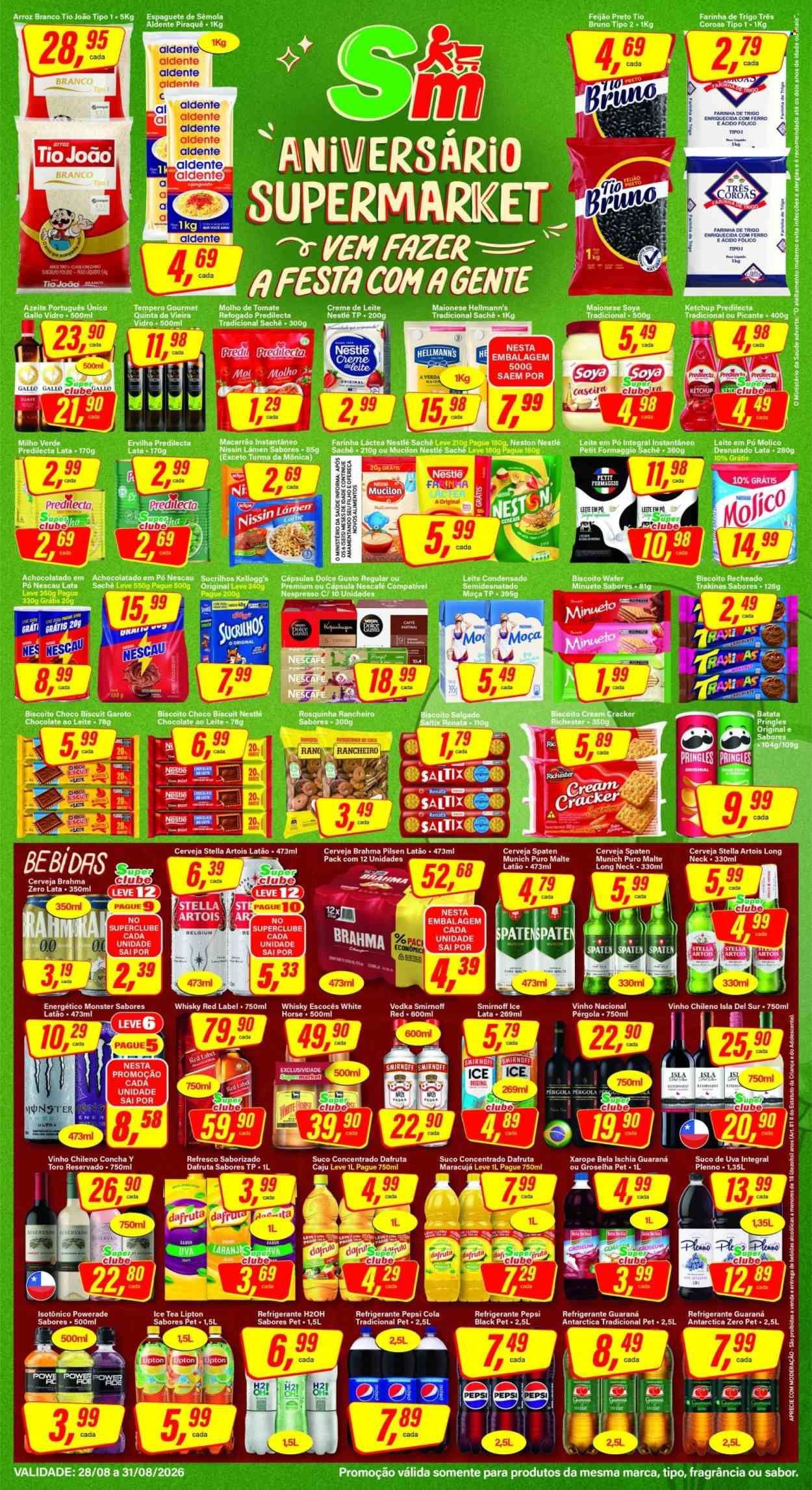 Folheto Rede Supermarket - 28/08/2026 - 31/08/2026. Página 2