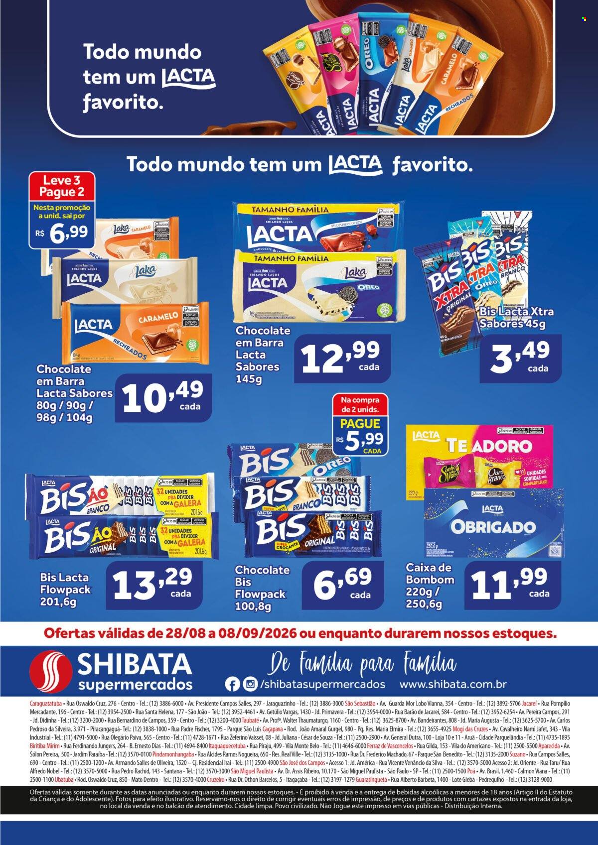 Folheto Shibata Supermercados - 28/08/2026 - 08/09/2026. Página 2