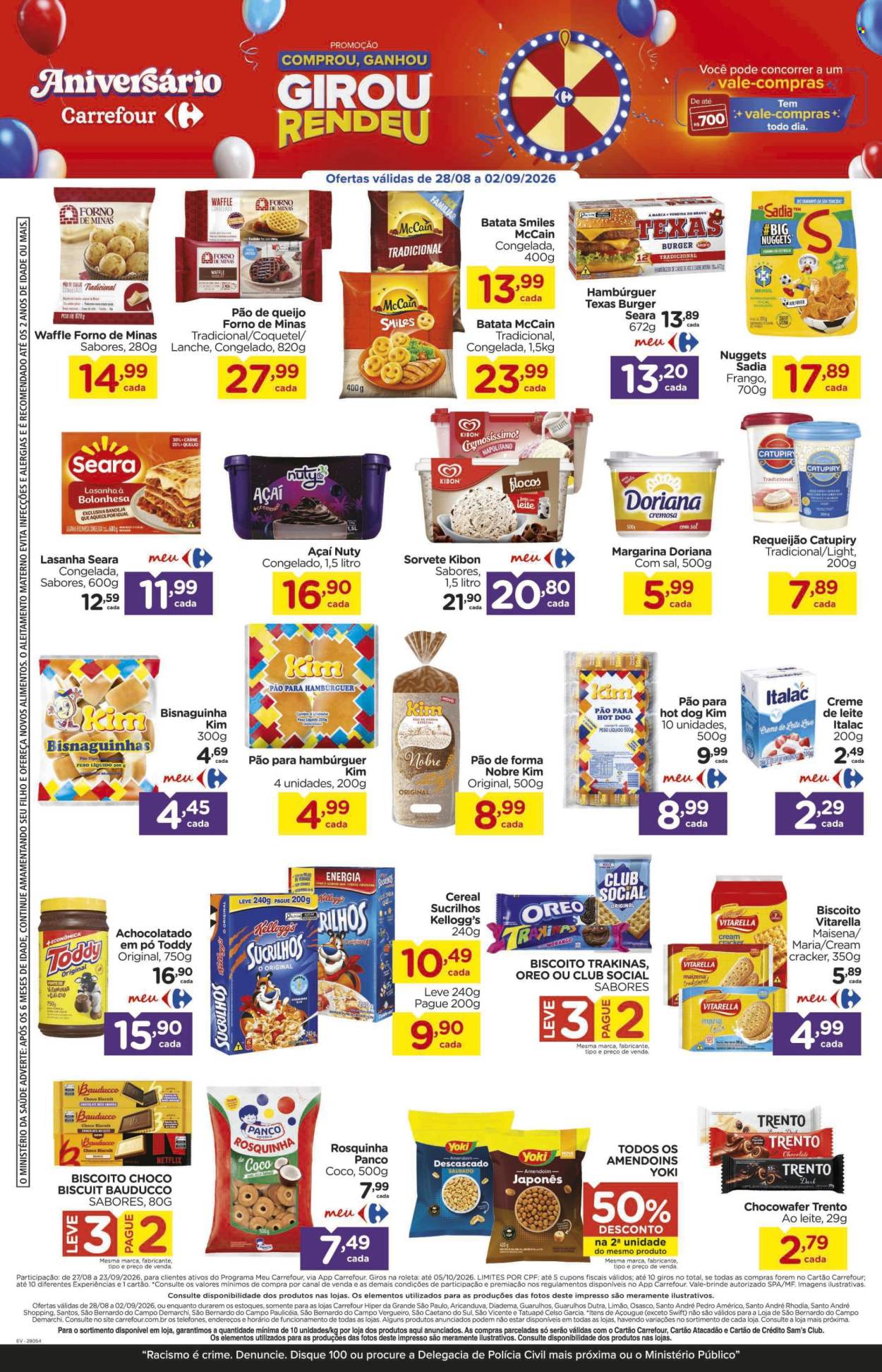 Folheto Carrefour Hiper - 28/08/2026 - 02/09/2026. Página 3