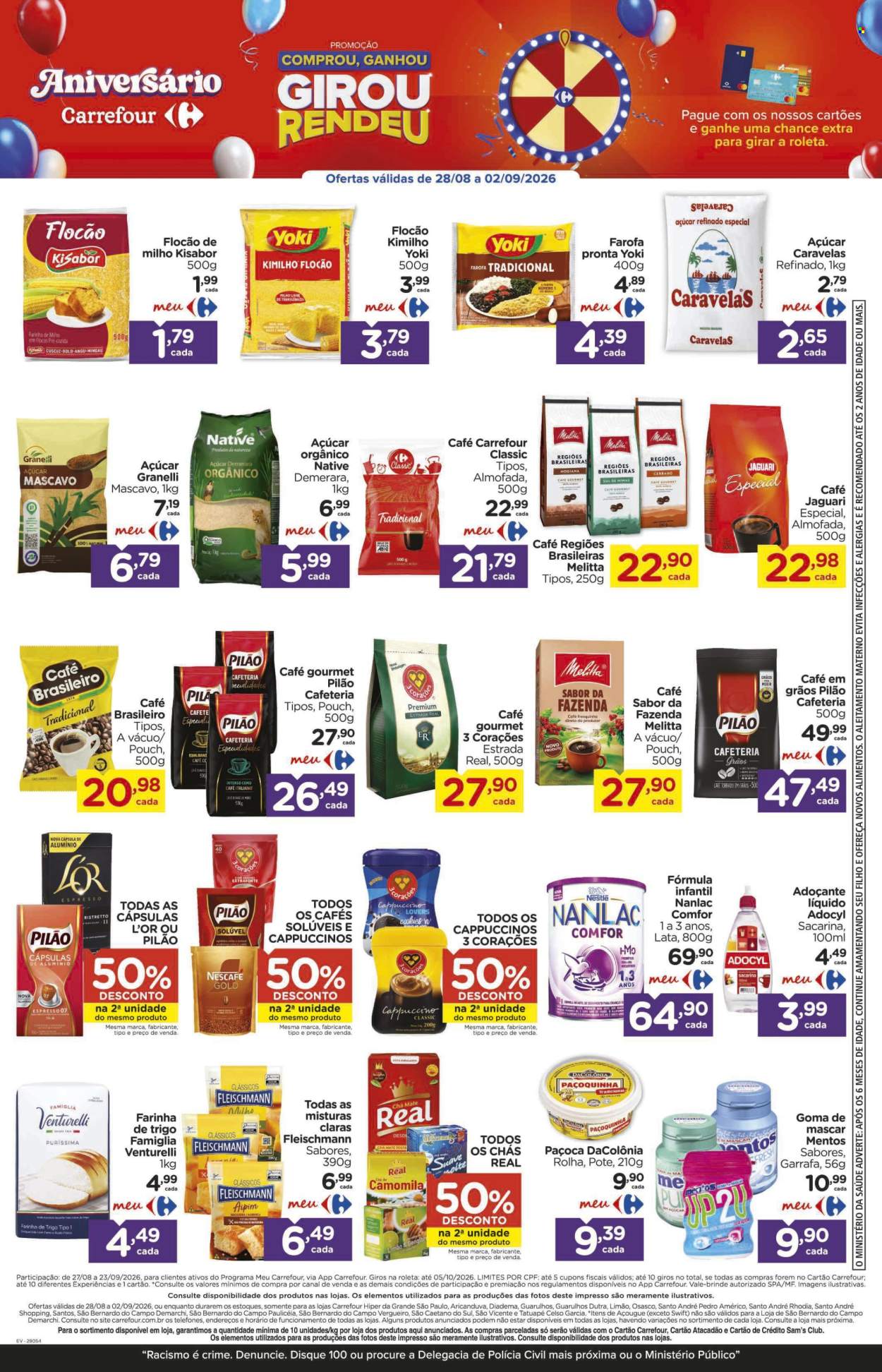 Folheto Carrefour Hiper - 28/08/2026 - 02/09/2026. Página 4