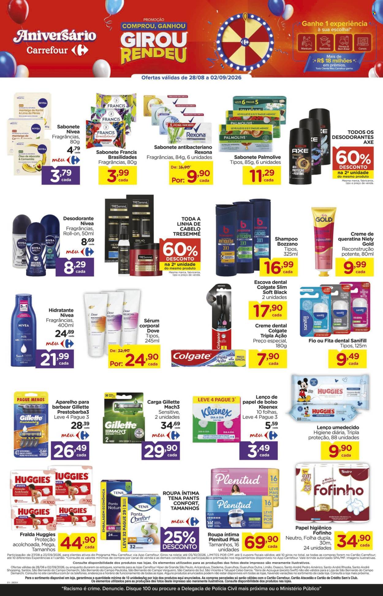 Folheto Carrefour Hiper - 28/08/2026 - 02/09/2026. Página 6