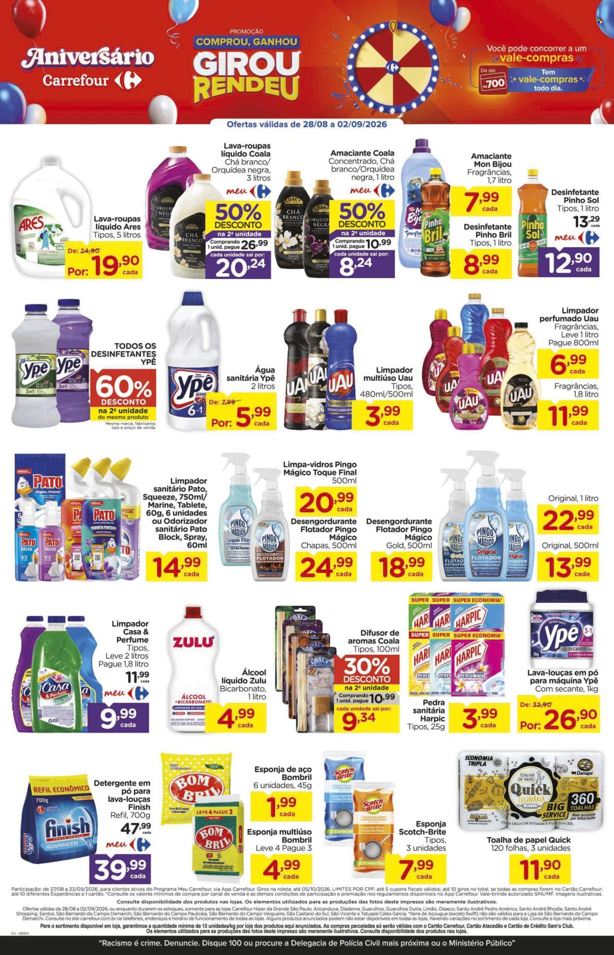 Folheto Carrefour Hiper - 28/08/2026 - 02/09/2026. Página 7