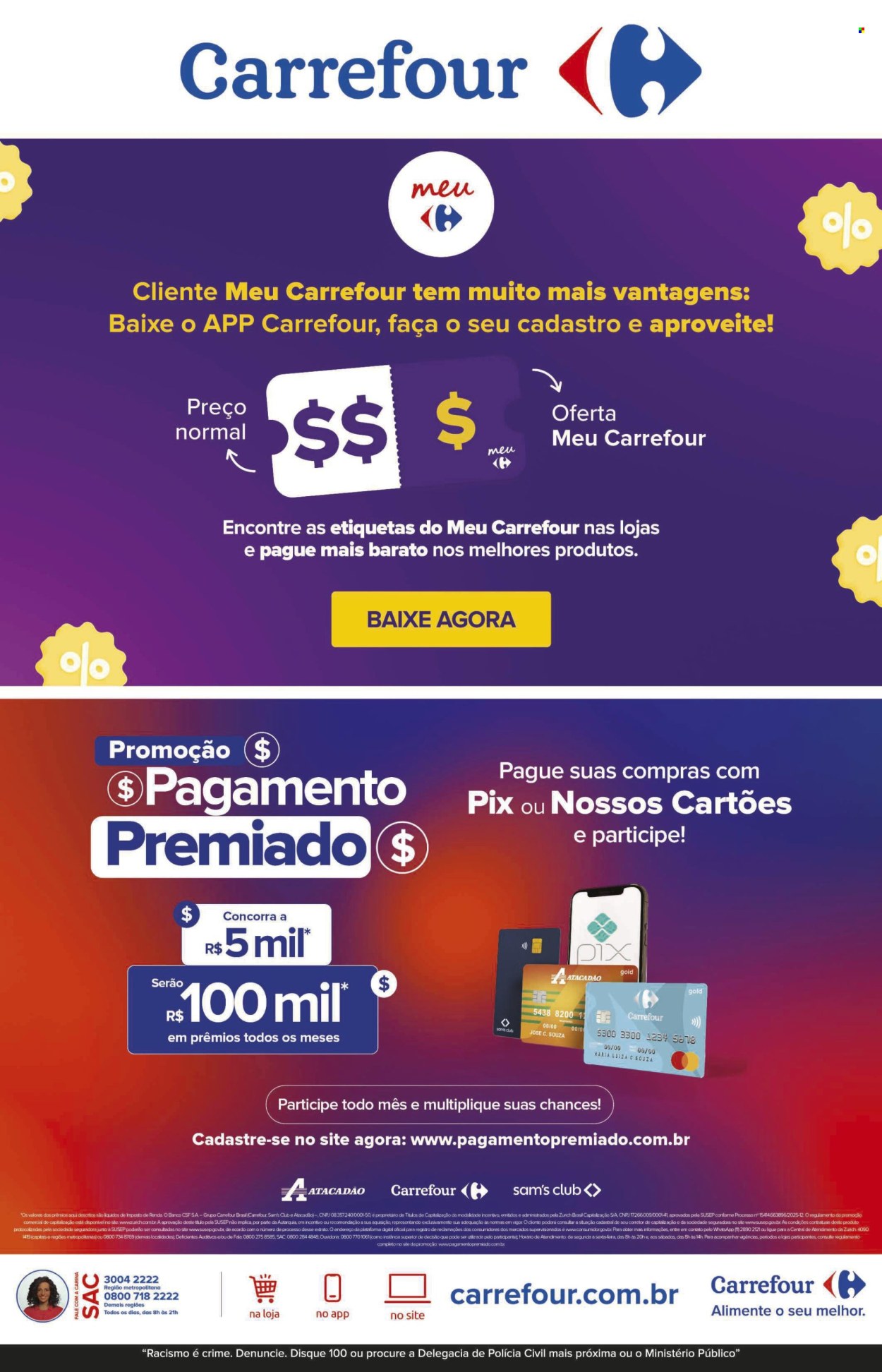 Folheto Carrefour Hiper - 28/08/2026 - 02/09/2026. Página 9