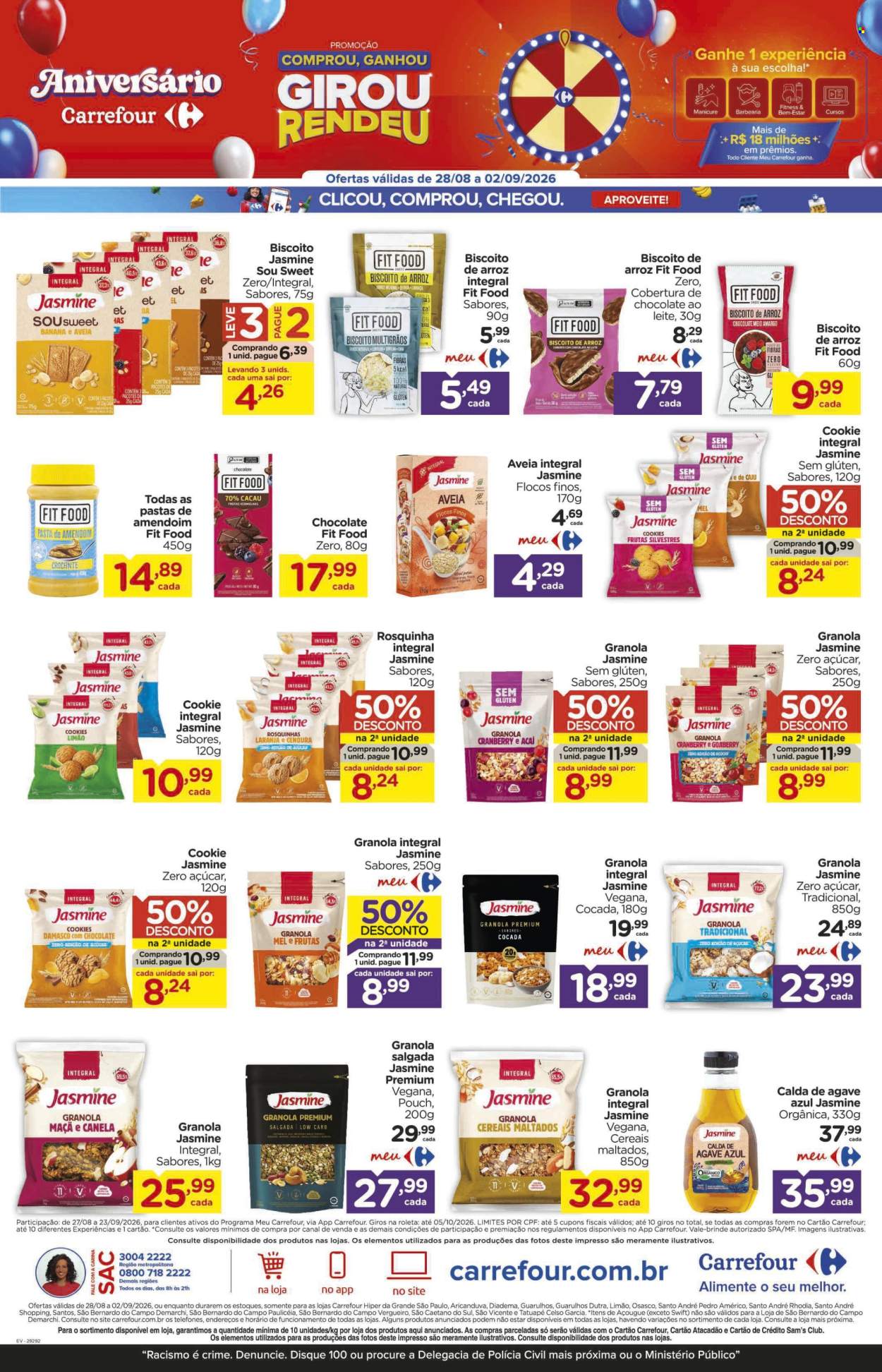 Folheto Carrefour Hiper - 28/08/2026 - 02/09/2026. Página 13