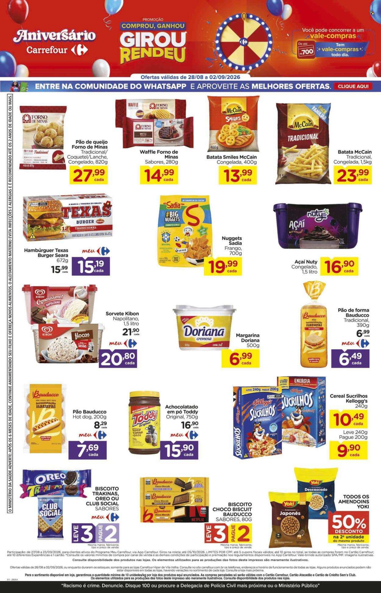 Folheto Carrefour Hiper - 28/08/2026 - 02/09/2026. Página 3