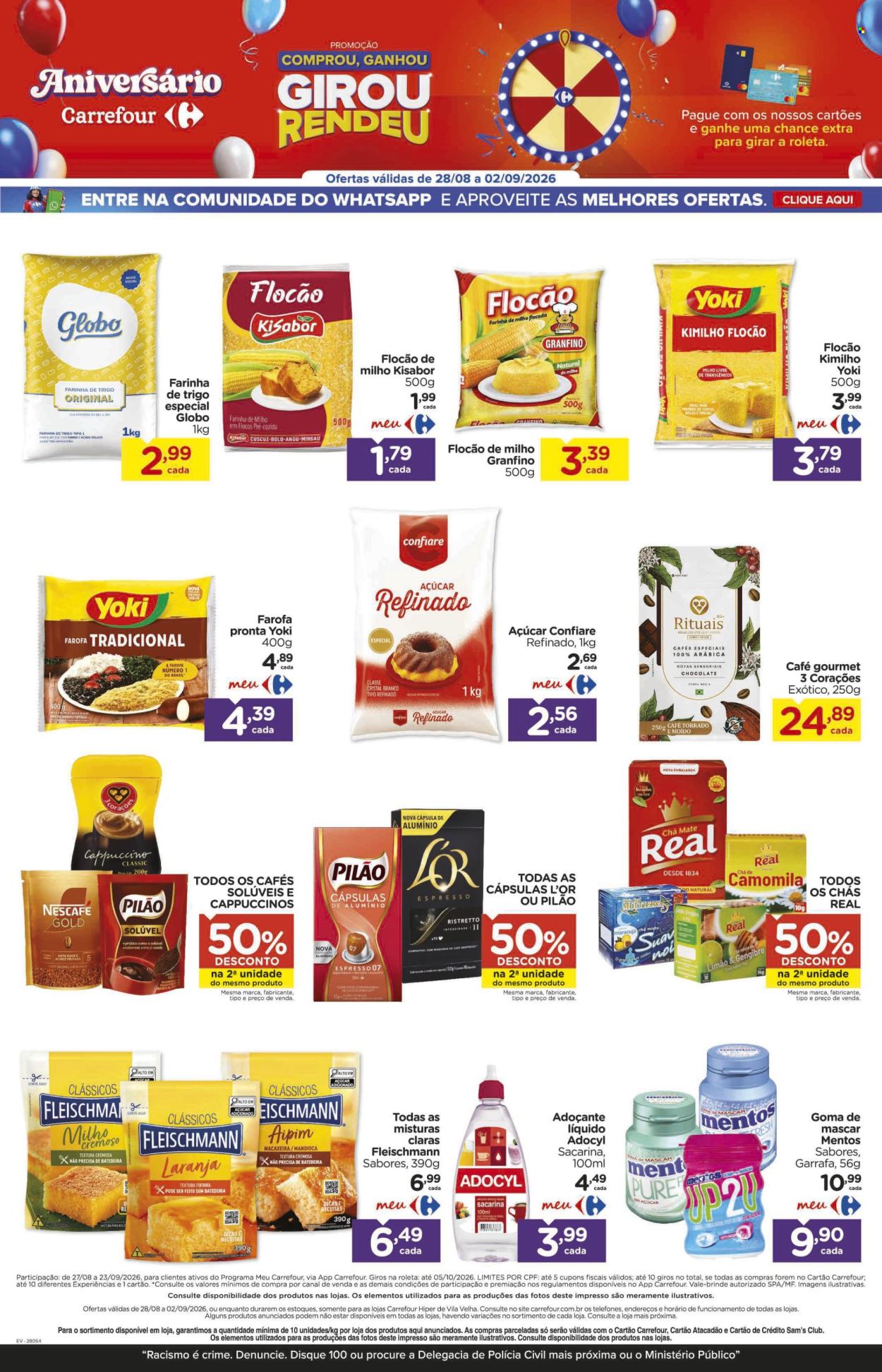 Folheto Carrefour Hiper - 28/08/2026 - 02/09/2026. Página 4
