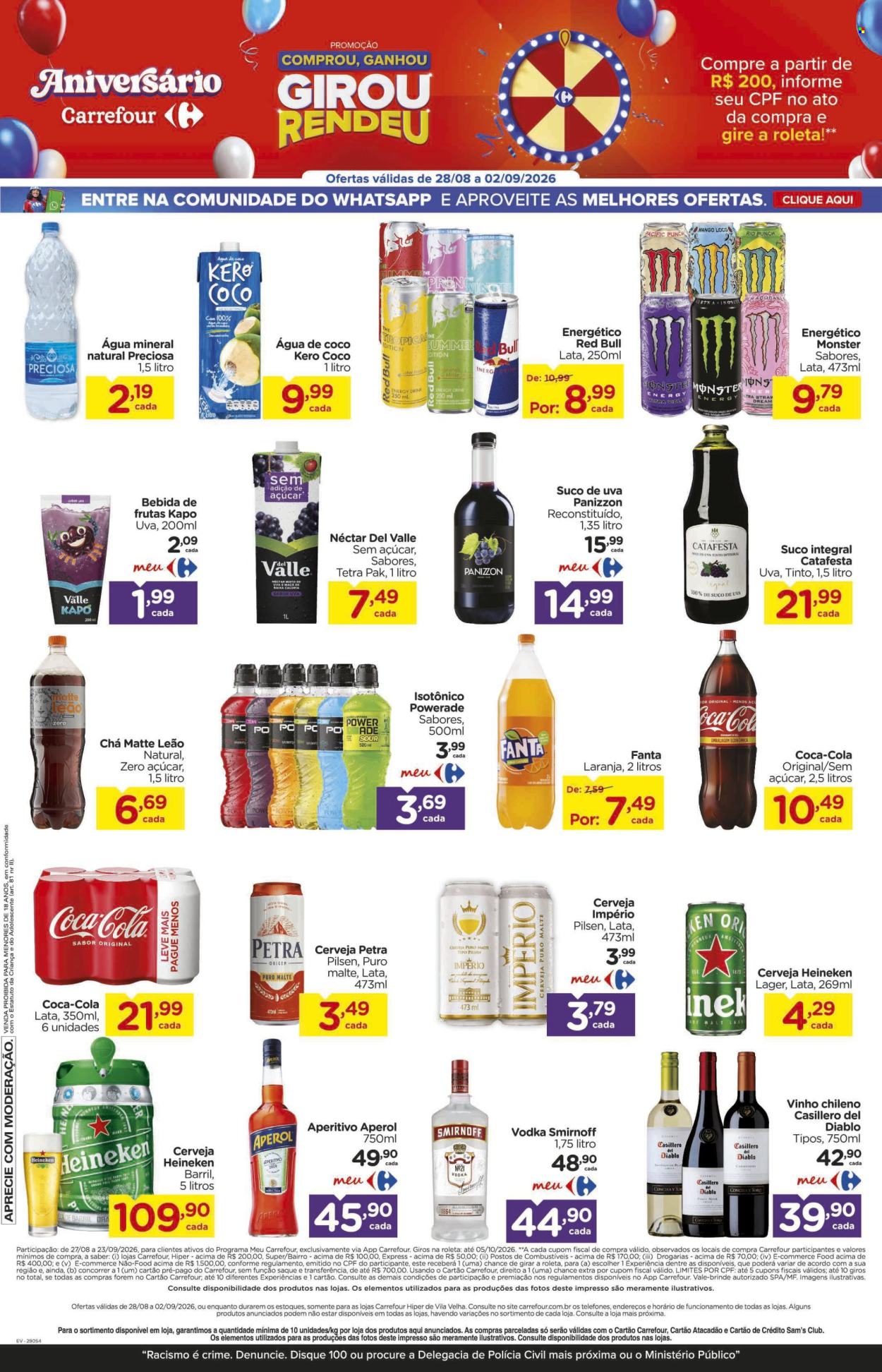 Folheto Carrefour Hiper - 28/08/2026 - 02/09/2026. Página 5