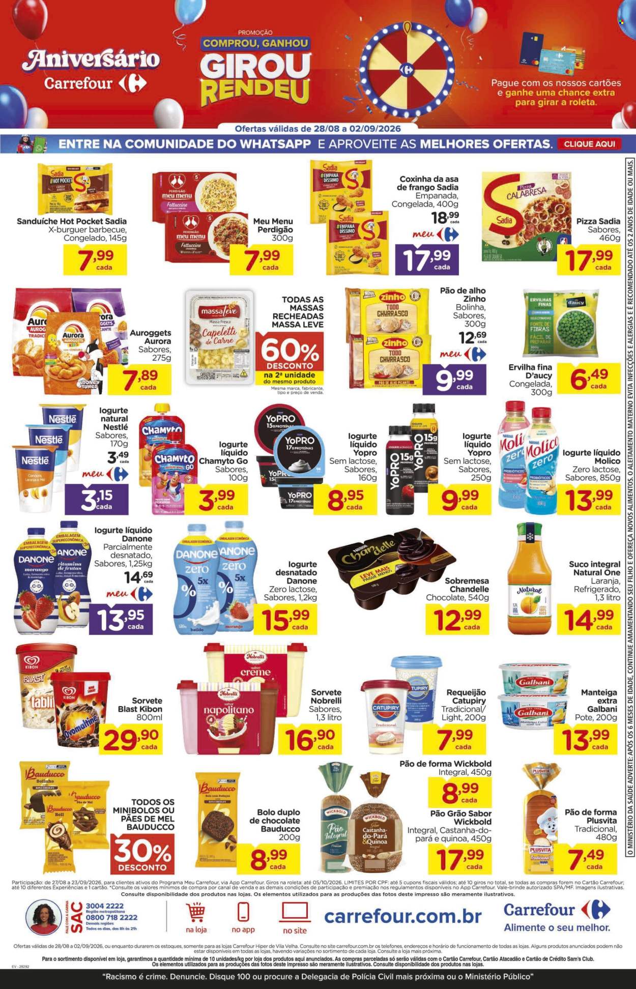 Folheto Carrefour Hiper - 28/08/2026 - 02/09/2026. Página 4