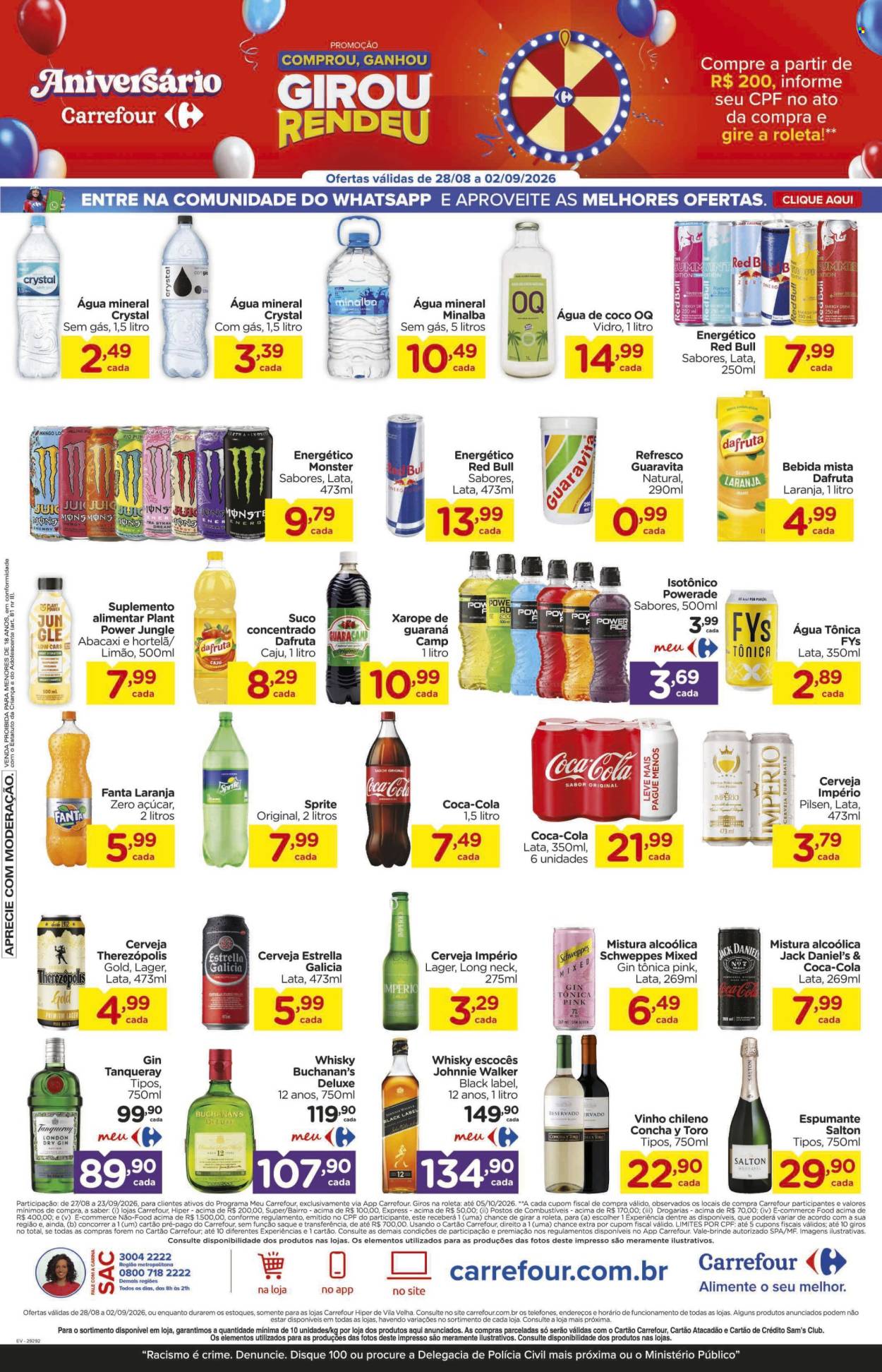 Folheto Carrefour Hiper - 28/08/2026 - 02/09/2026. Página 5