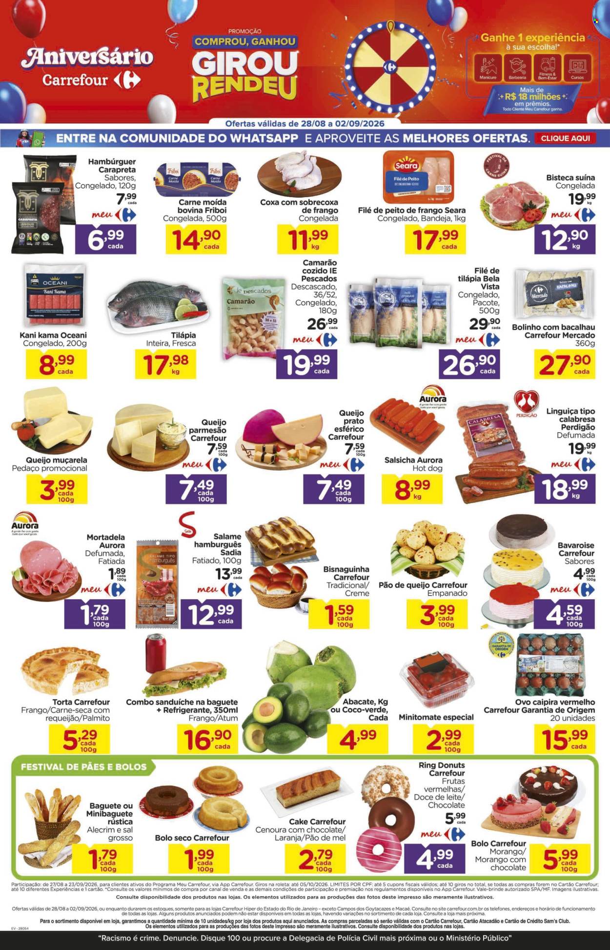 Folheto Carrefour Hiper - 28/08/2026 - 02/09/2026. Página 2