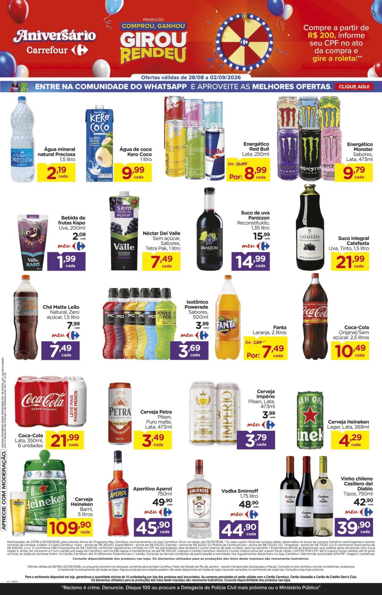 Folheto Carrefour Hiper - 28/08/2026 - 02/09/2026. Página 5