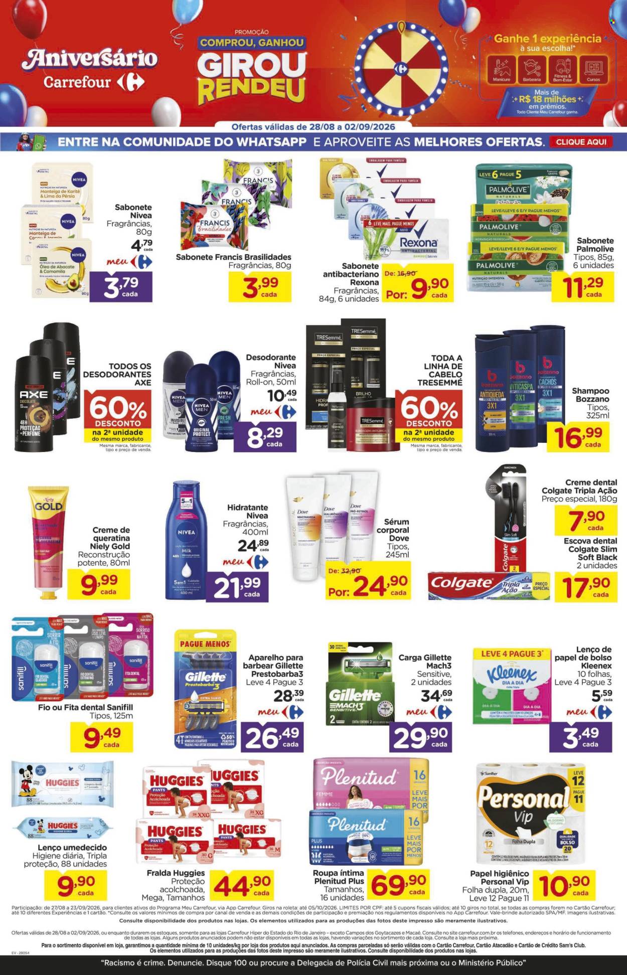 Folheto Carrefour Hiper - 28/08/2026 - 02/09/2026. Página 6