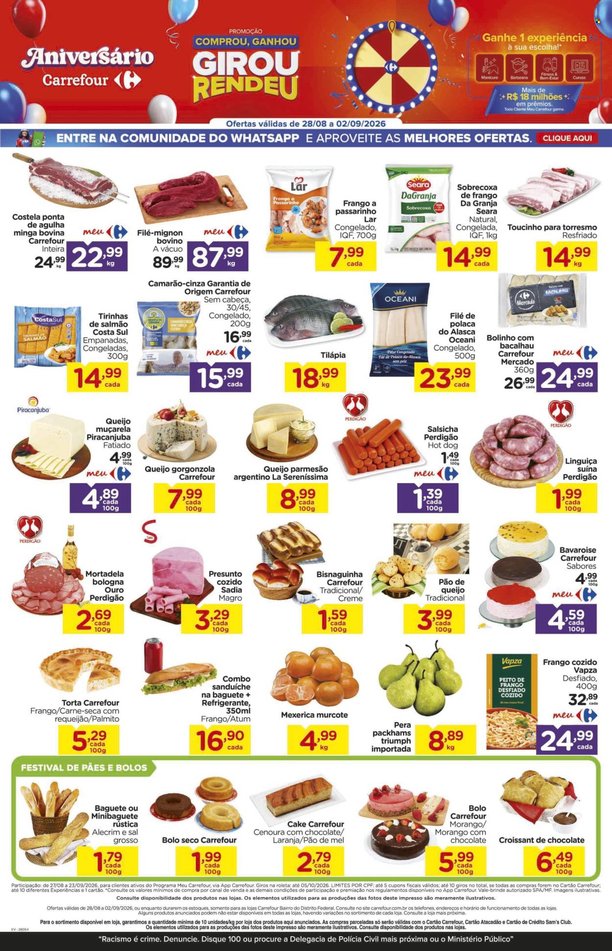 Folheto Carrefour Bairro - 28/08/2026 - 02/09/2026. Página 2