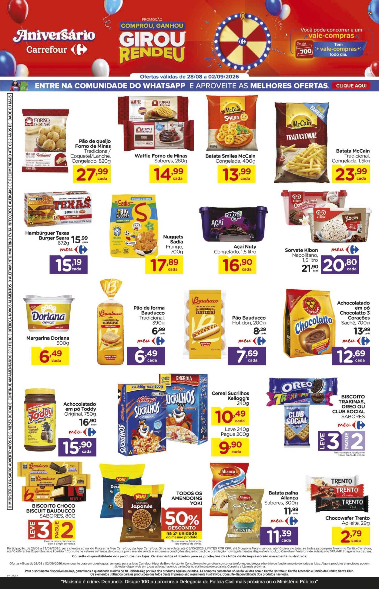 Folheto Carrefour Hiper - 28/08/2026 - 02/09/2026. Página 3