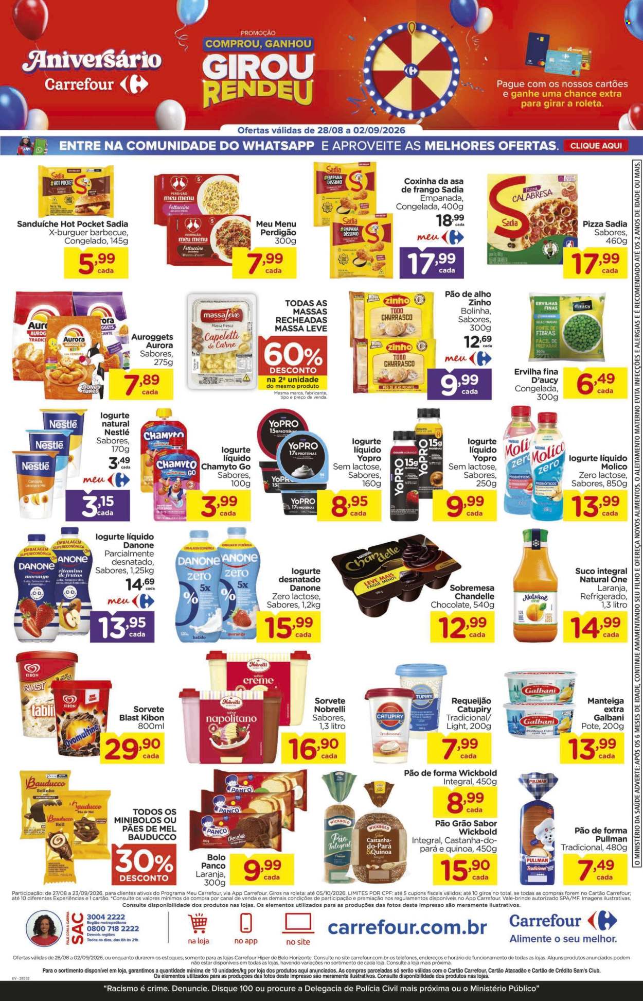 Folheto Carrefour Hiper - 28/08/2026 - 02/09/2026. Página 4