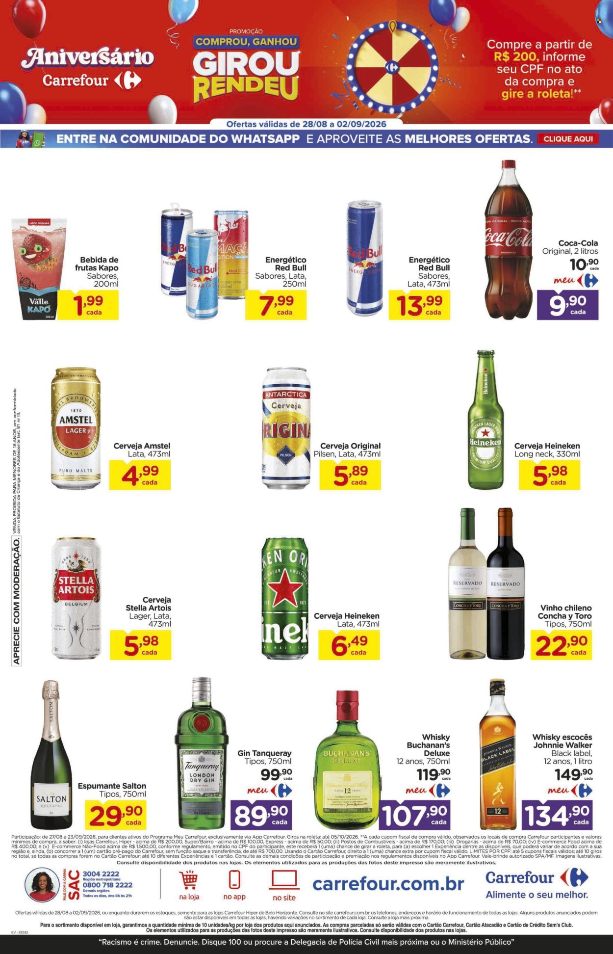 Folheto Carrefour Hiper - 28/08/2026 - 02/09/2026. Página 5