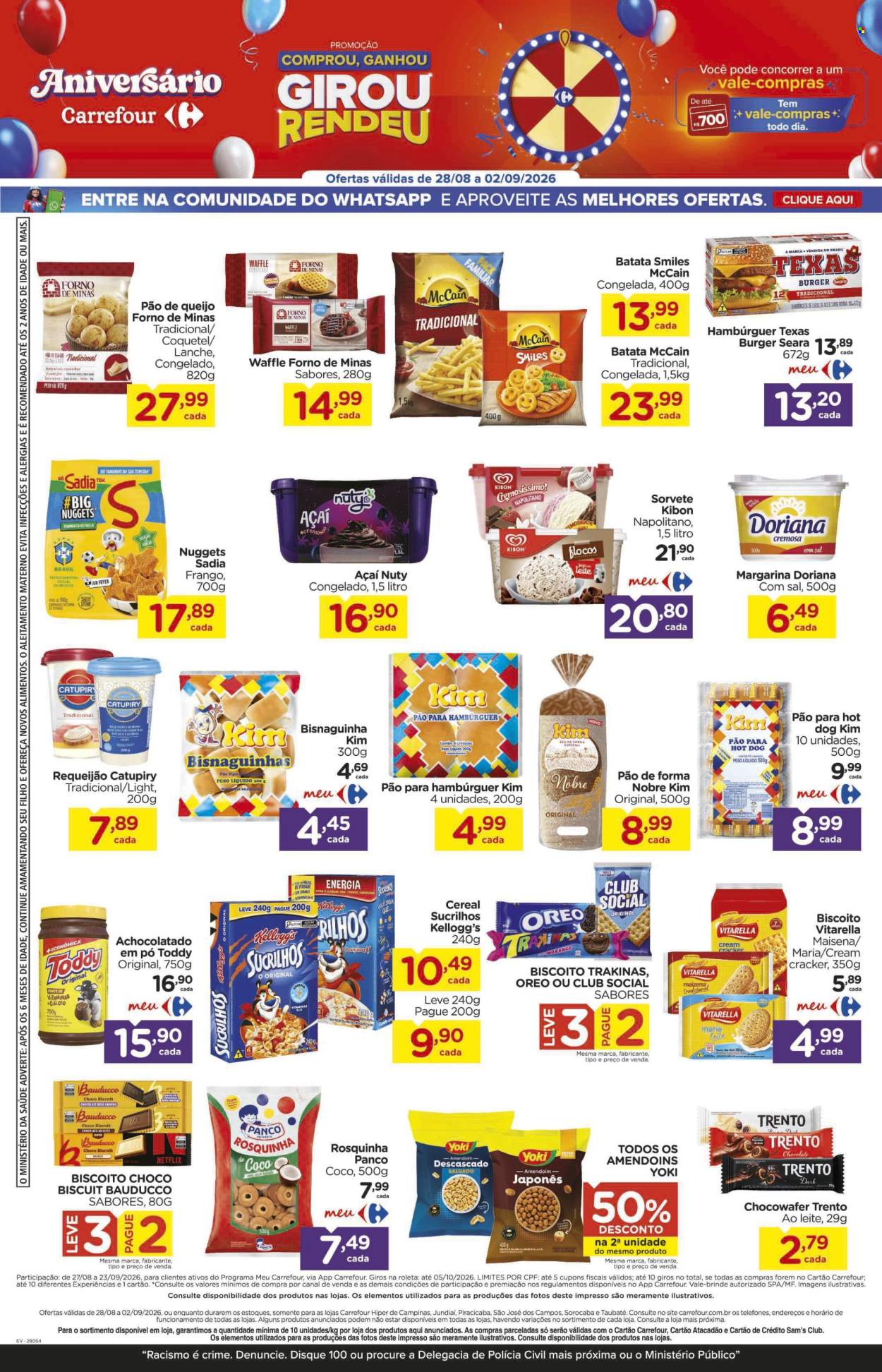 Folheto Carrefour Hiper - 28/08/2026 - 02/09/2026. Página 3