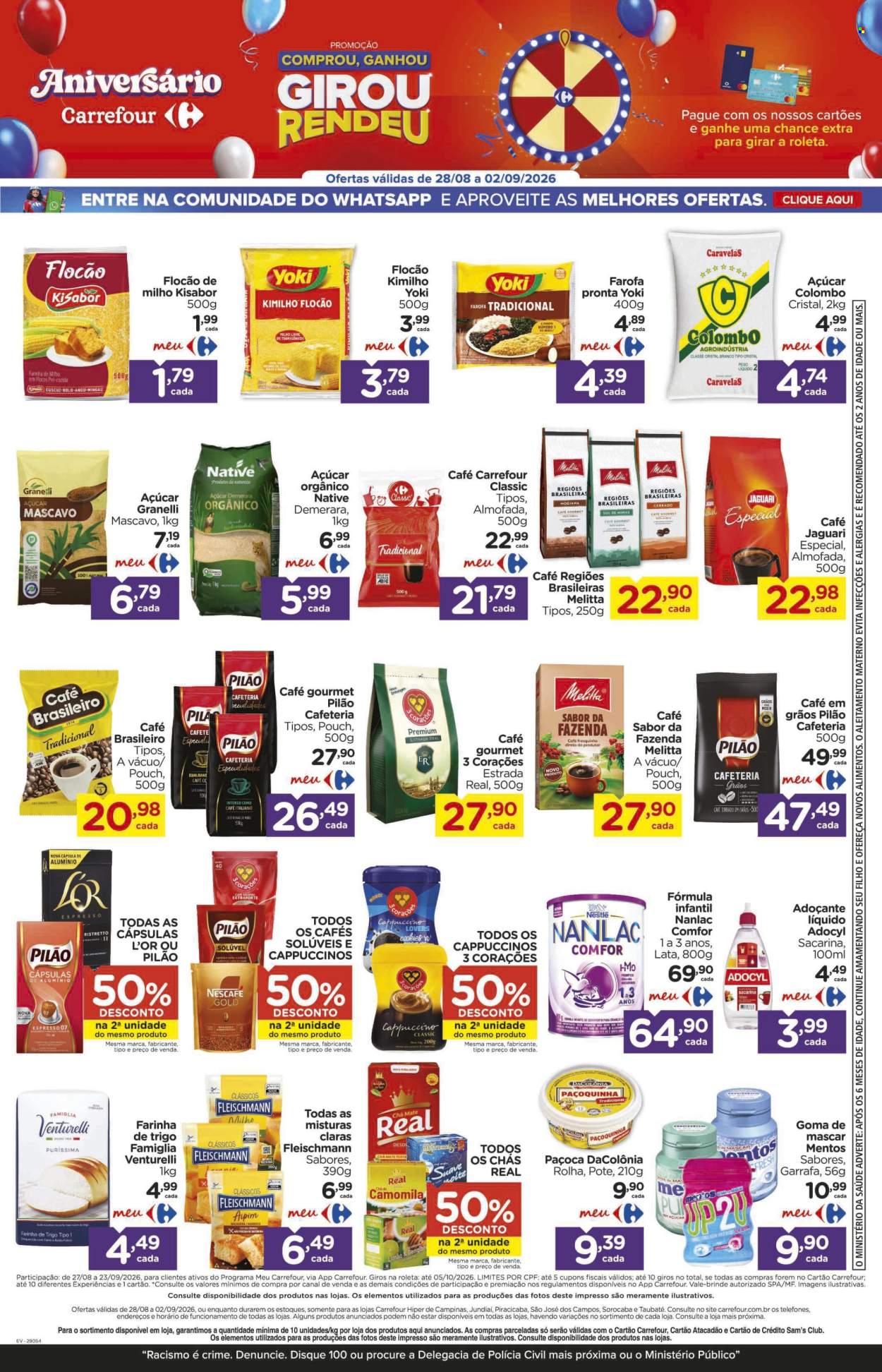 Folheto Carrefour Hiper - 28/08/2026 - 02/09/2026. Página 4