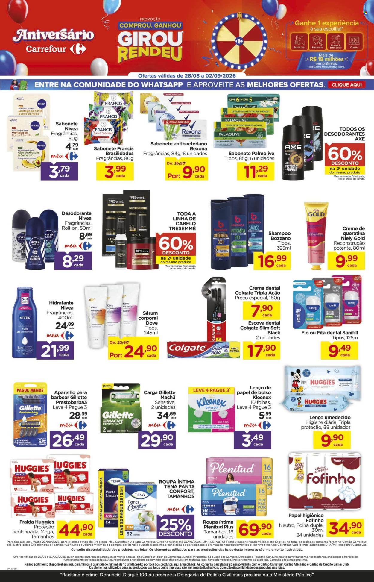 Folheto Carrefour Hiper - 28/08/2026 - 02/09/2026. Página 6