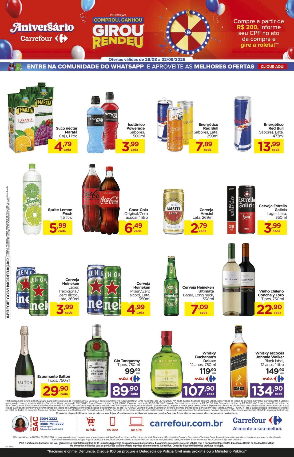 Folheto Carrefour Hiper - 28/08/2026 - 02/09/2026. Página 5