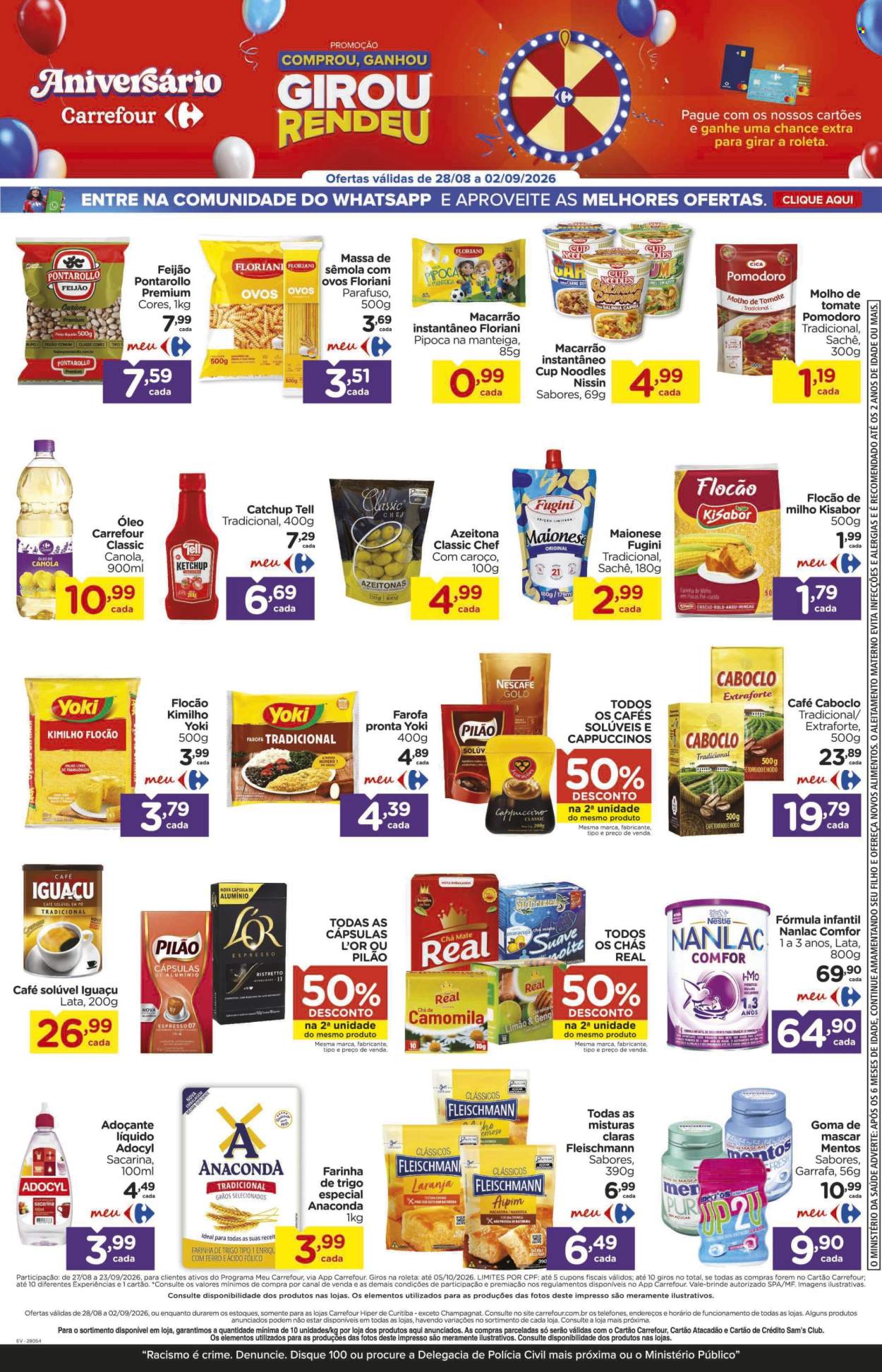 Folheto Carrefour Hiper - 28/08/2026 - 02/09/2026. Página 4