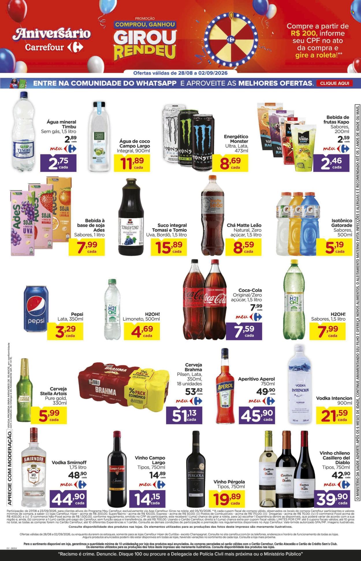 Folheto Carrefour Hiper - 28/08/2026 - 02/09/2026. Página 5