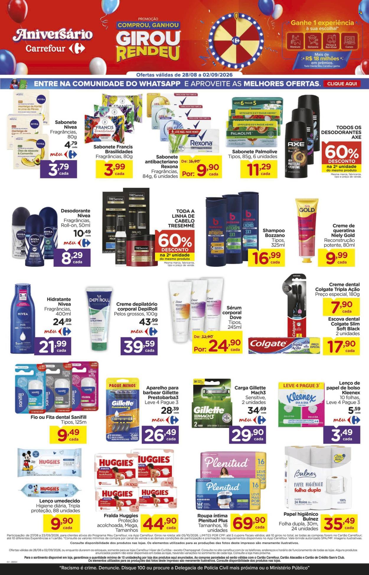 Folheto Carrefour Hiper - 28/08/2026 - 02/09/2026. Página 6