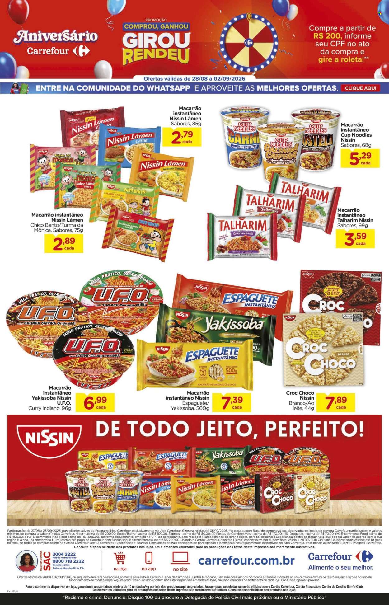 Folheto Carrefour Hiper - 28/08/2026 - 02/09/2026. Página 12