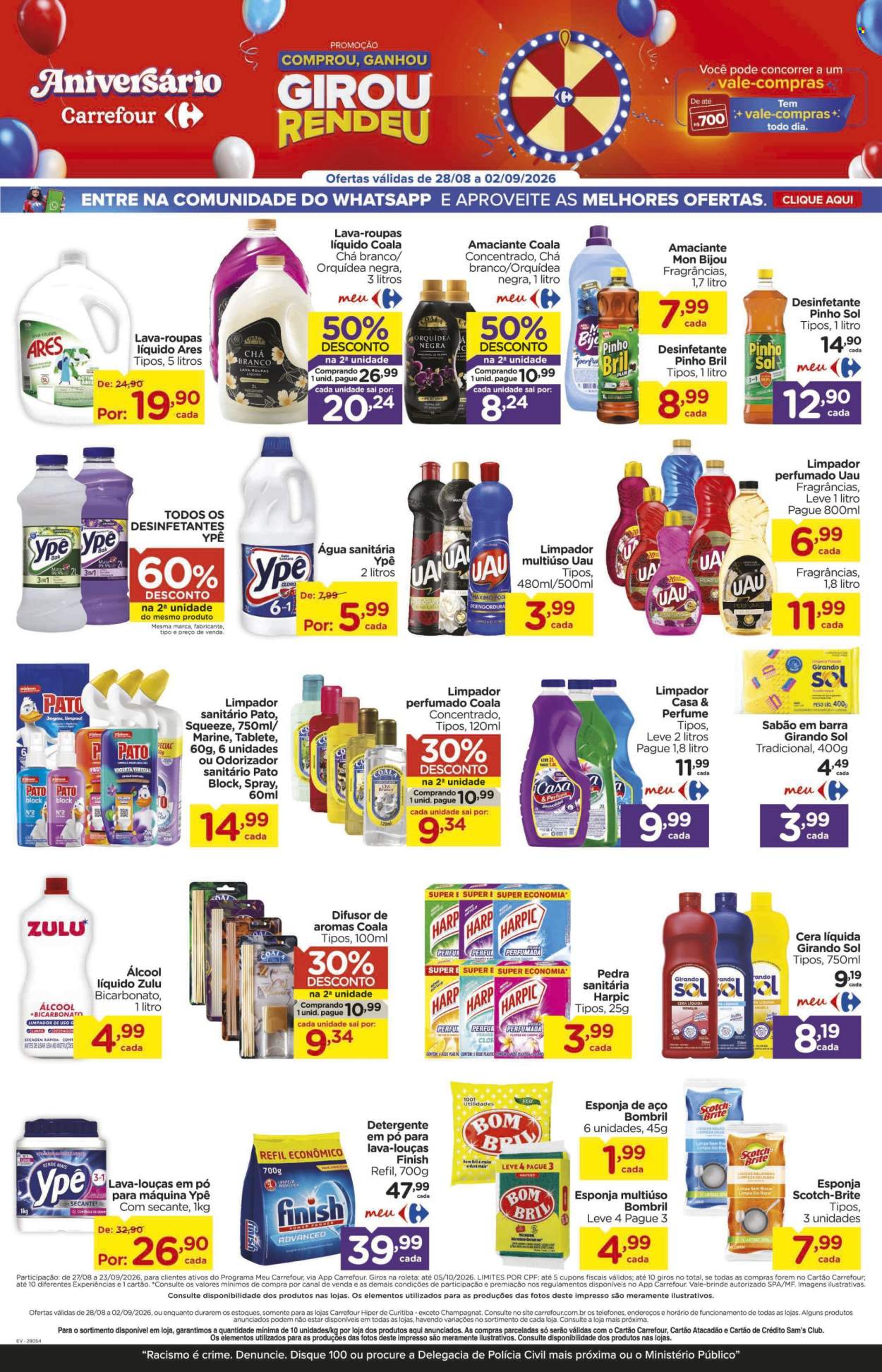 Folheto Carrefour Hiper - 28/08/2026 - 02/09/2026. Página 7
