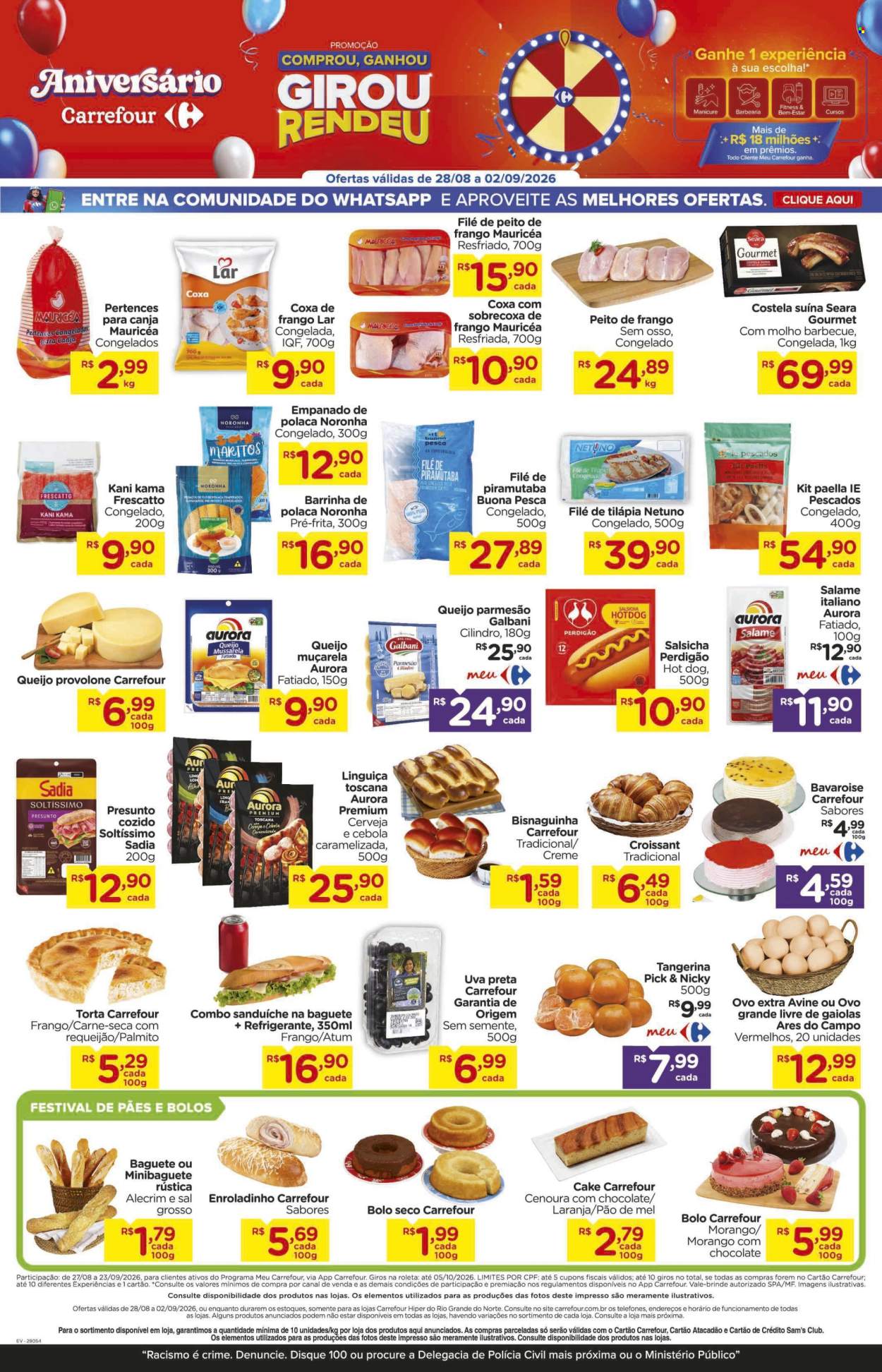Folheto Carrefour Hiper - 28/08/2026 - 02/09/2026. Página 2