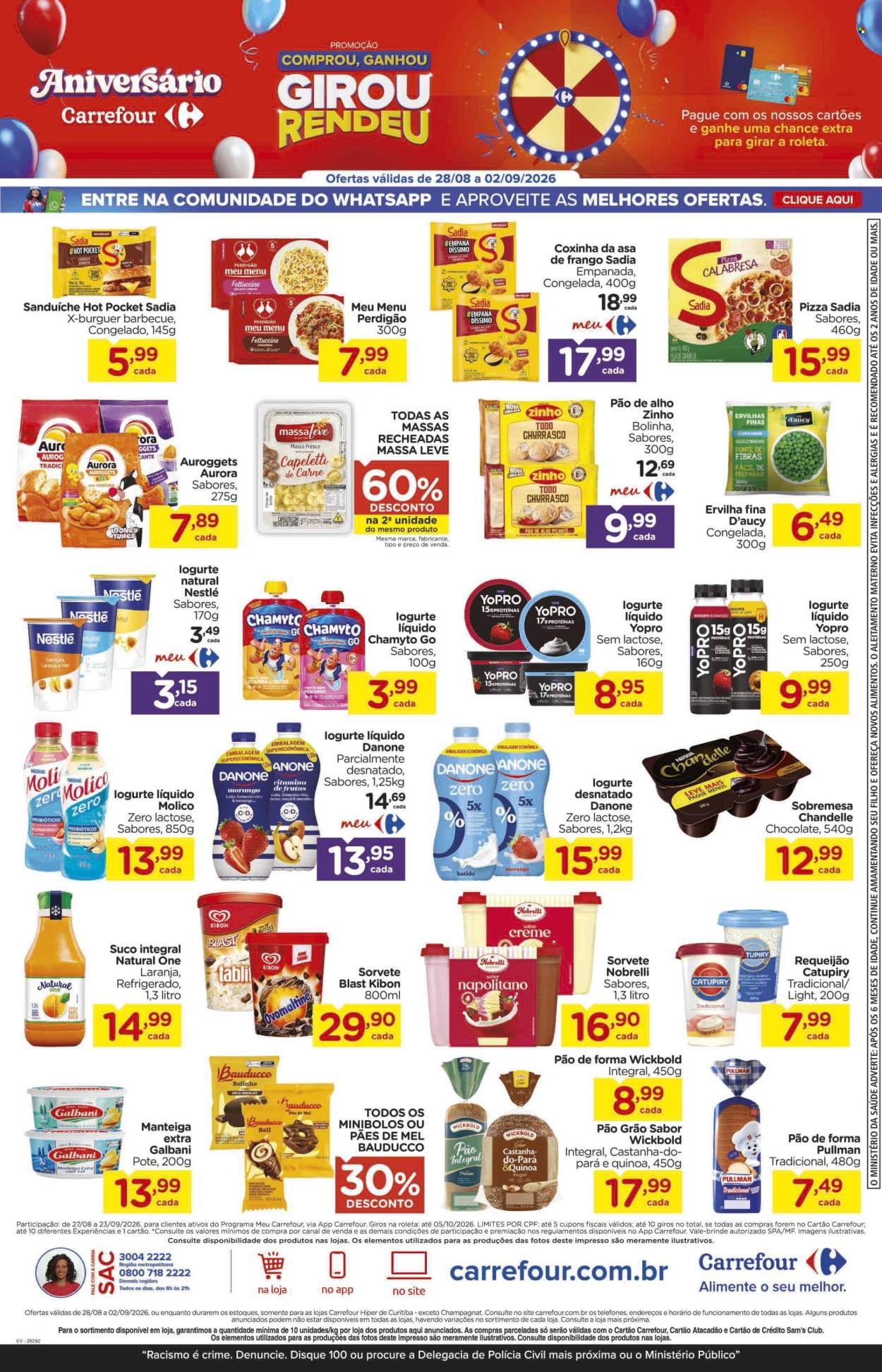 Folheto Carrefour Hiper - 28/08/2026 - 02/09/2026. Página 4