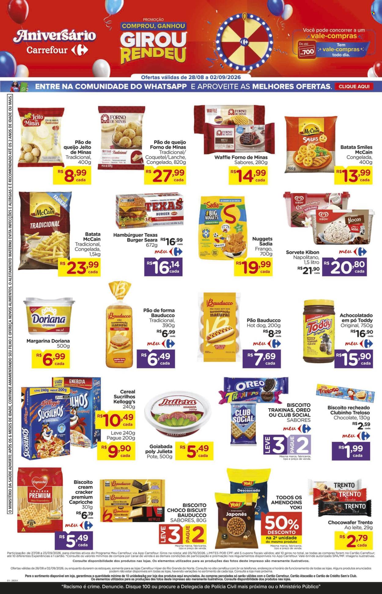 Folheto Carrefour Hiper - 28/08/2026 - 02/09/2026. Página 3