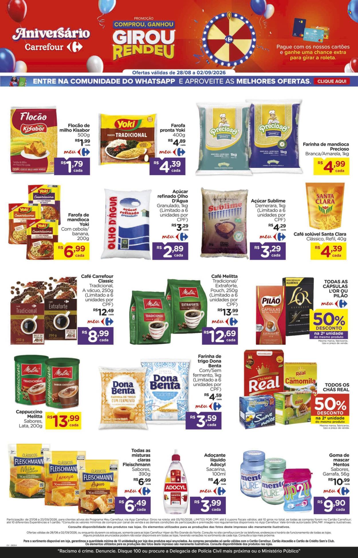 Folheto Carrefour Hiper - 28/08/2026 - 02/09/2026. Página 4