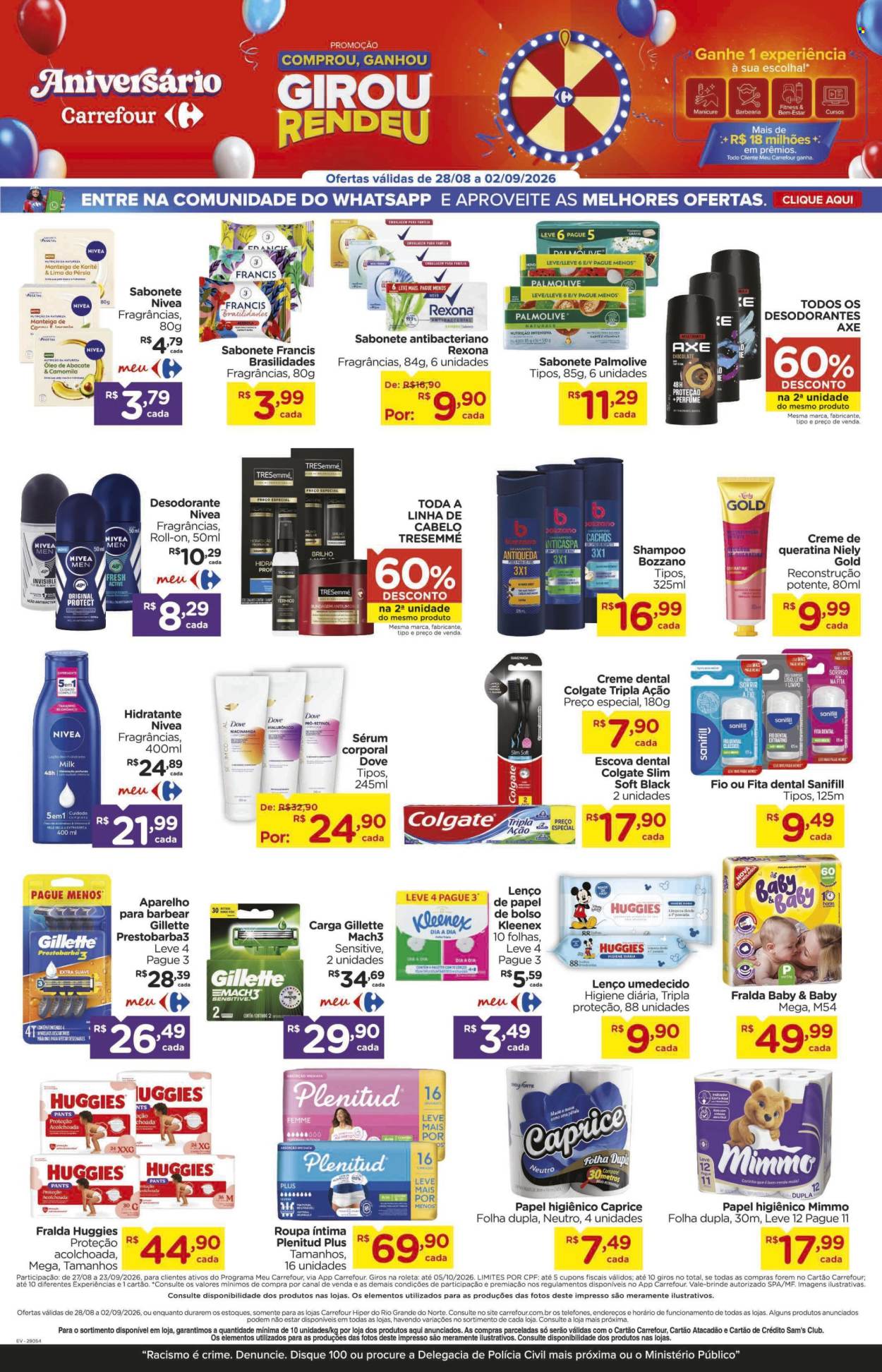 Folheto Carrefour Hiper - 28/08/2026 - 02/09/2026. Página 6