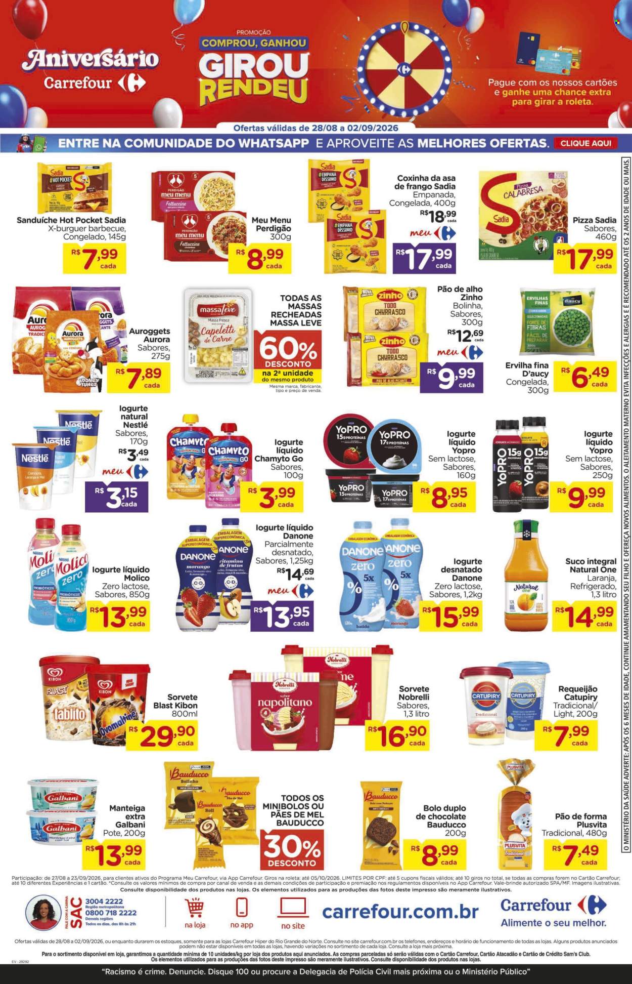 Folheto Carrefour Hiper - 28/08/2026 - 02/09/2026. Página 4