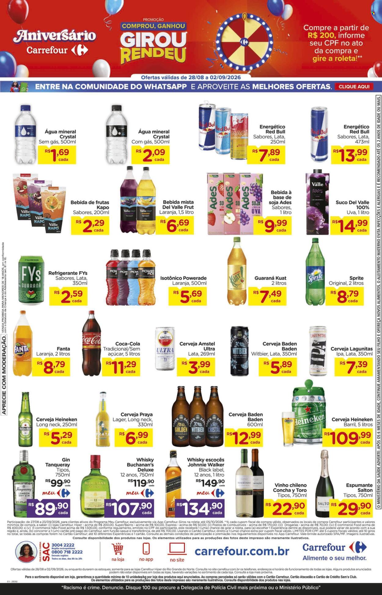Folheto Carrefour Hiper - 28/08/2026 - 02/09/2026. Página 5