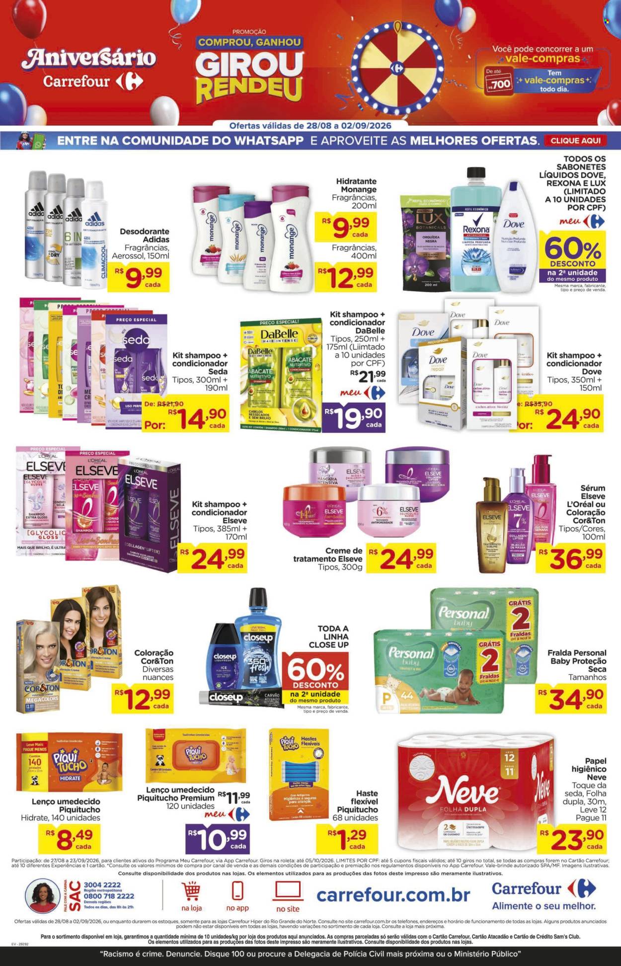 Folheto Carrefour Hiper - 28/08/2026 - 02/09/2026. Página 7