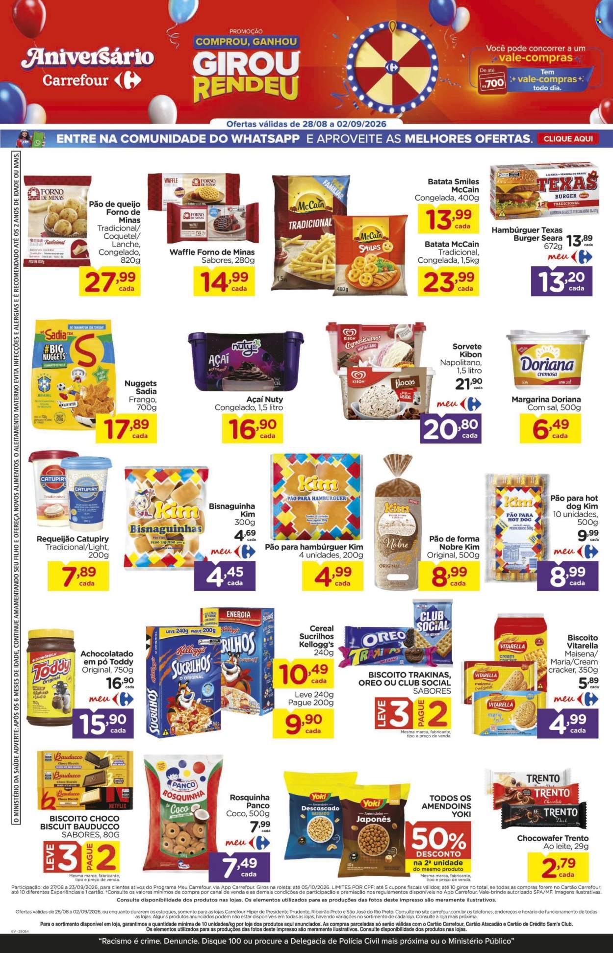 Folheto Carrefour Hiper - 28/08/2026 - 02/09/2026. Página 3