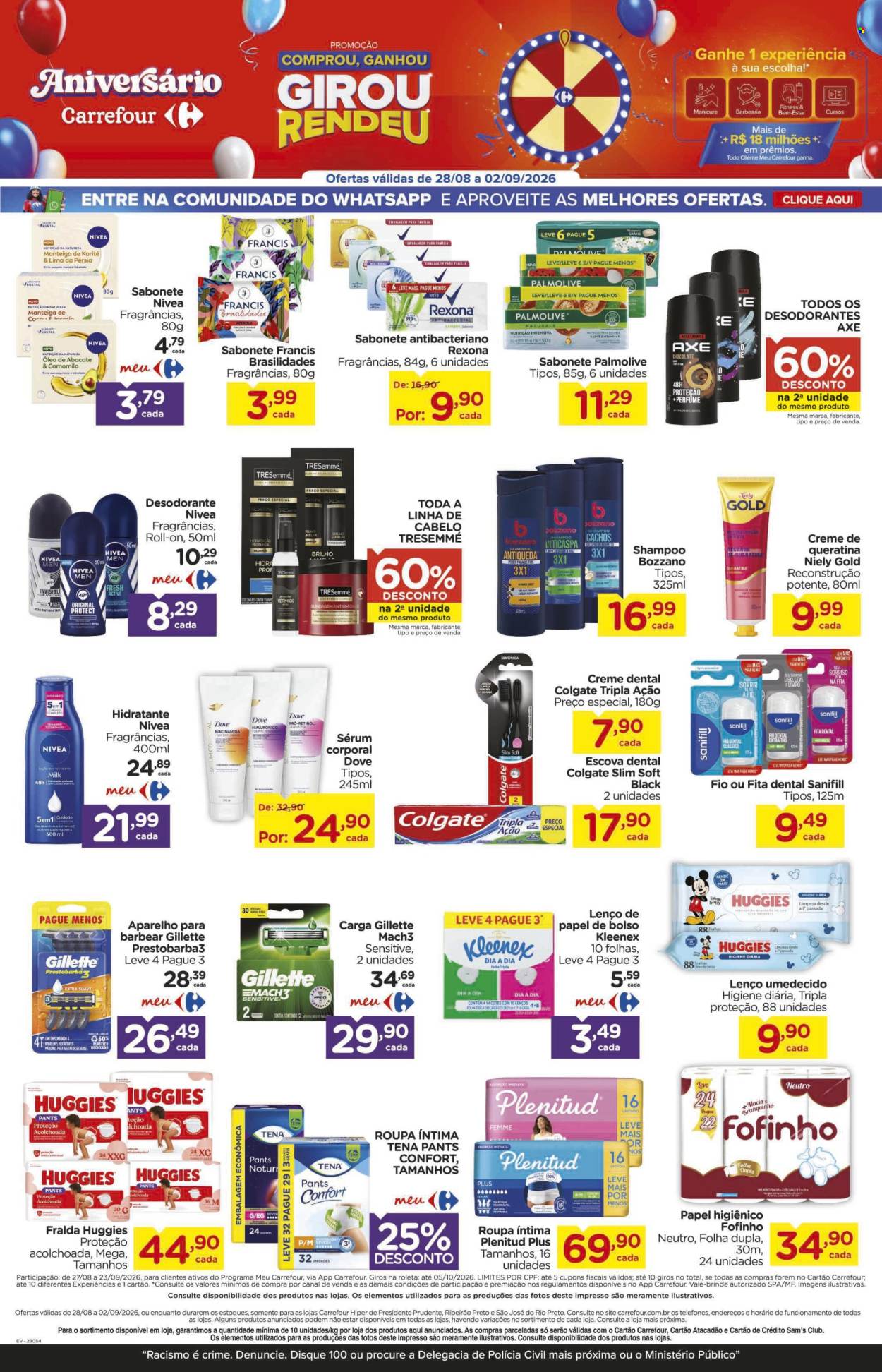 Folheto Carrefour Hiper - 28/08/2026 - 02/09/2026. Página 6