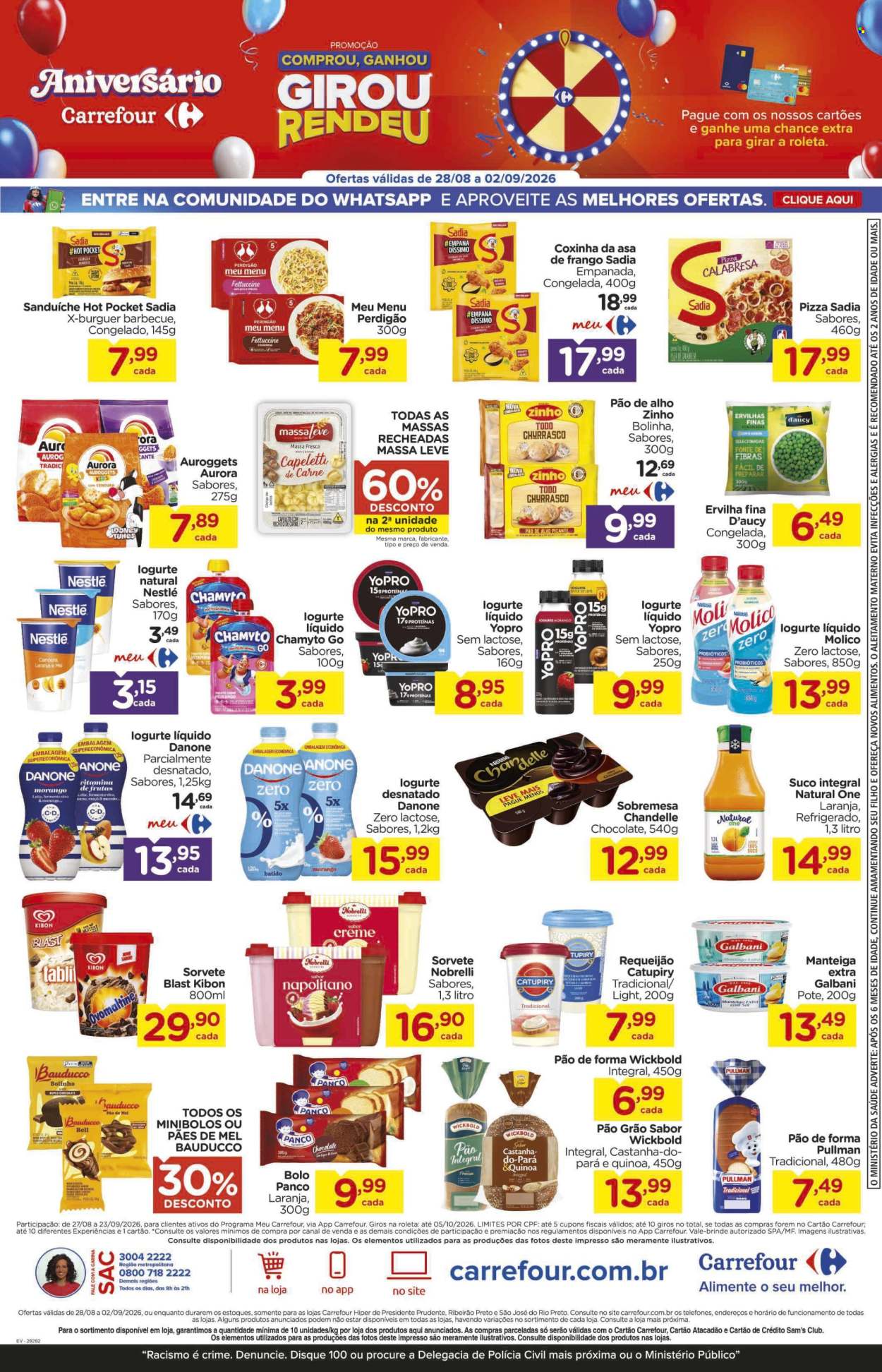 Folheto Carrefour Hiper - 28/08/2026 - 02/09/2026. Página 4